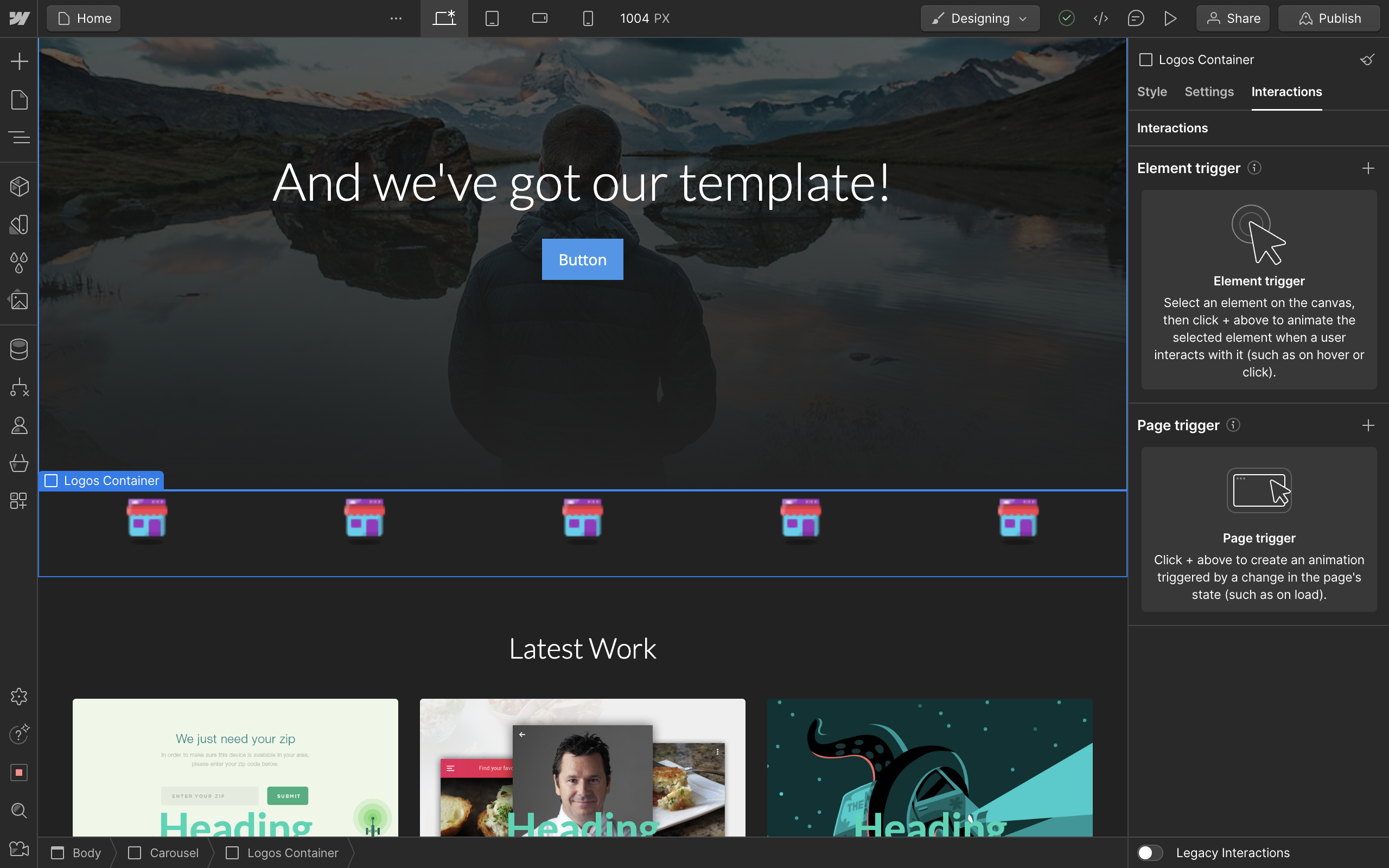 How To Animate In Webflow