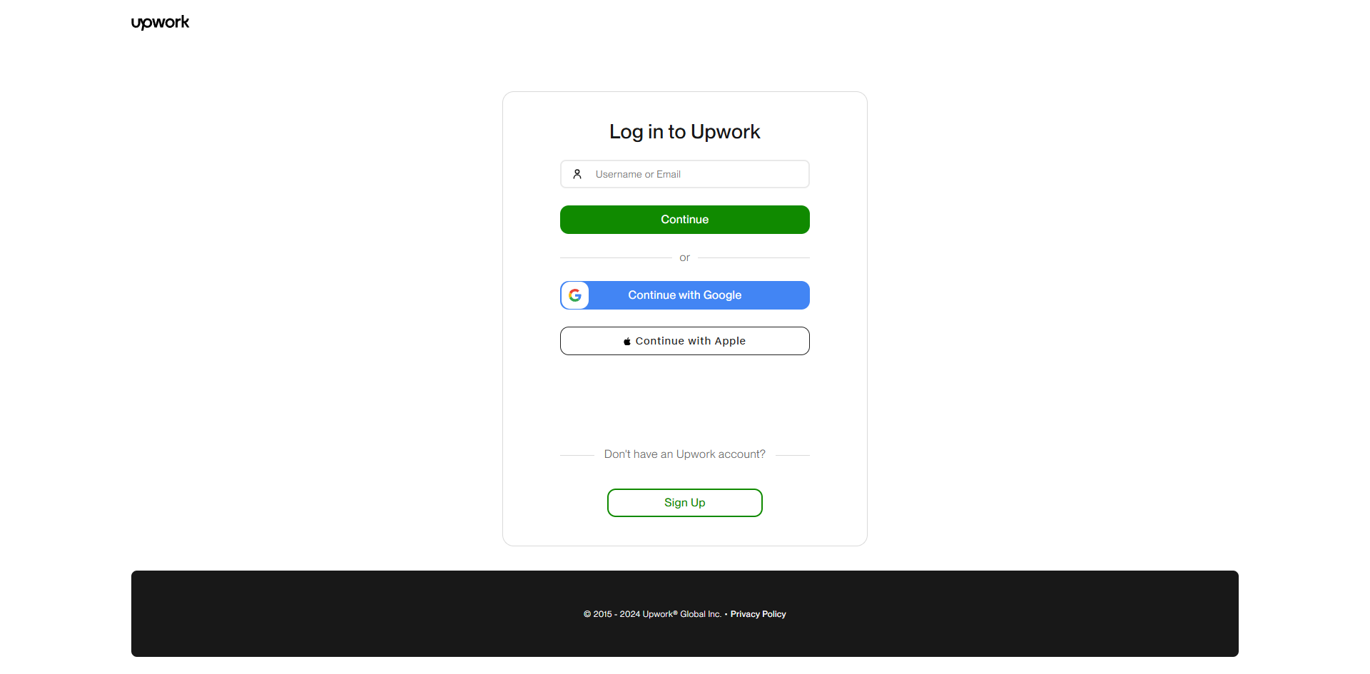 How to Create an Upwork Profile