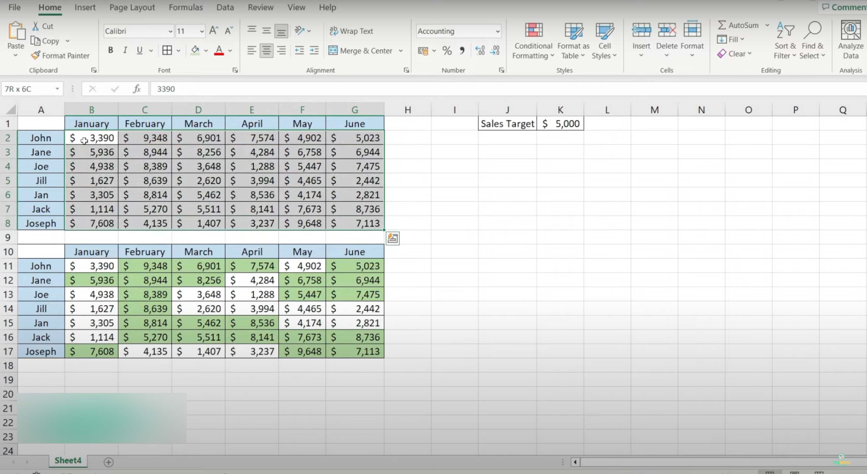 How to Change Cell Color Based on Value Microsoft Excel