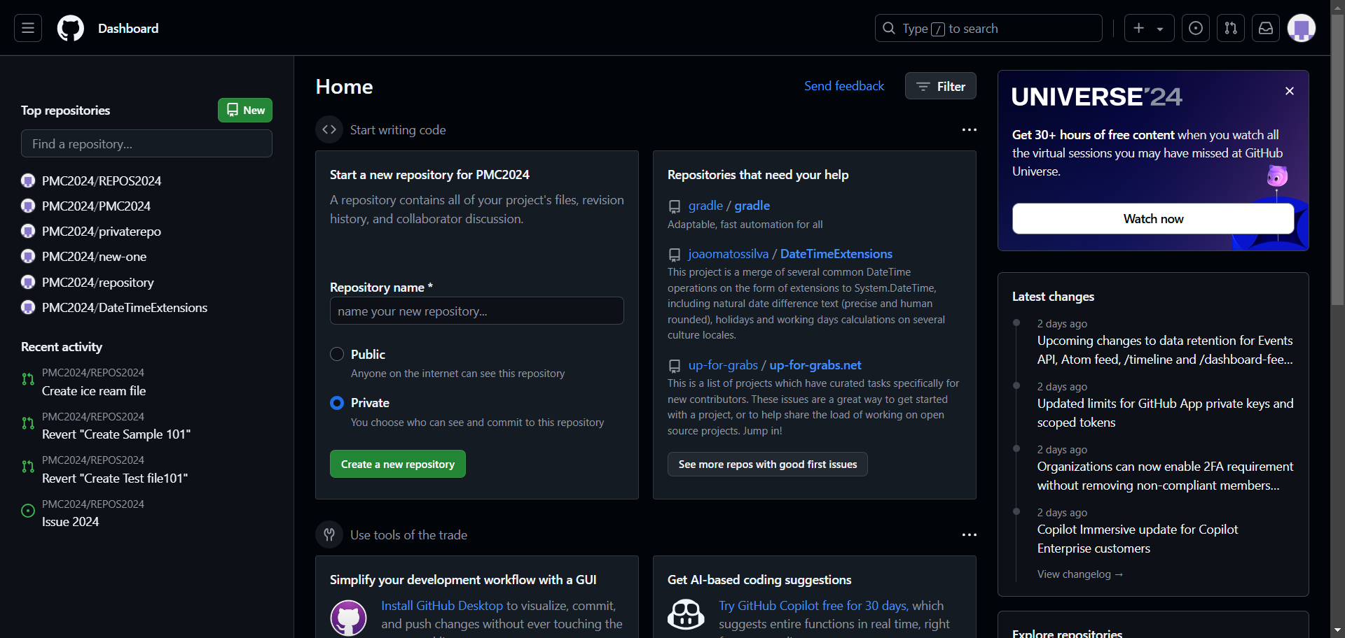 How to Create a Personal Access Token in Github