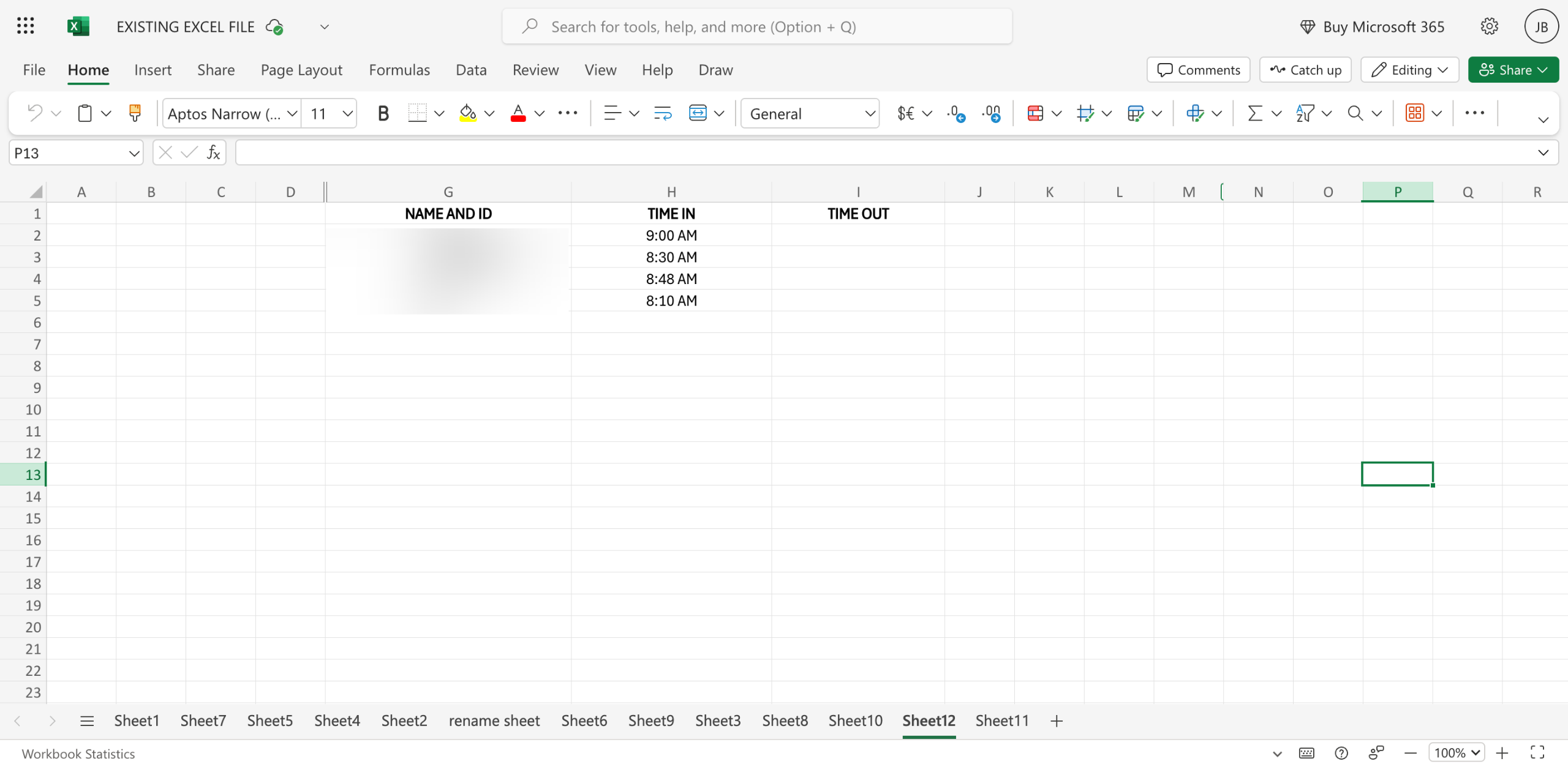 How to Add Time in Microsoft Excel