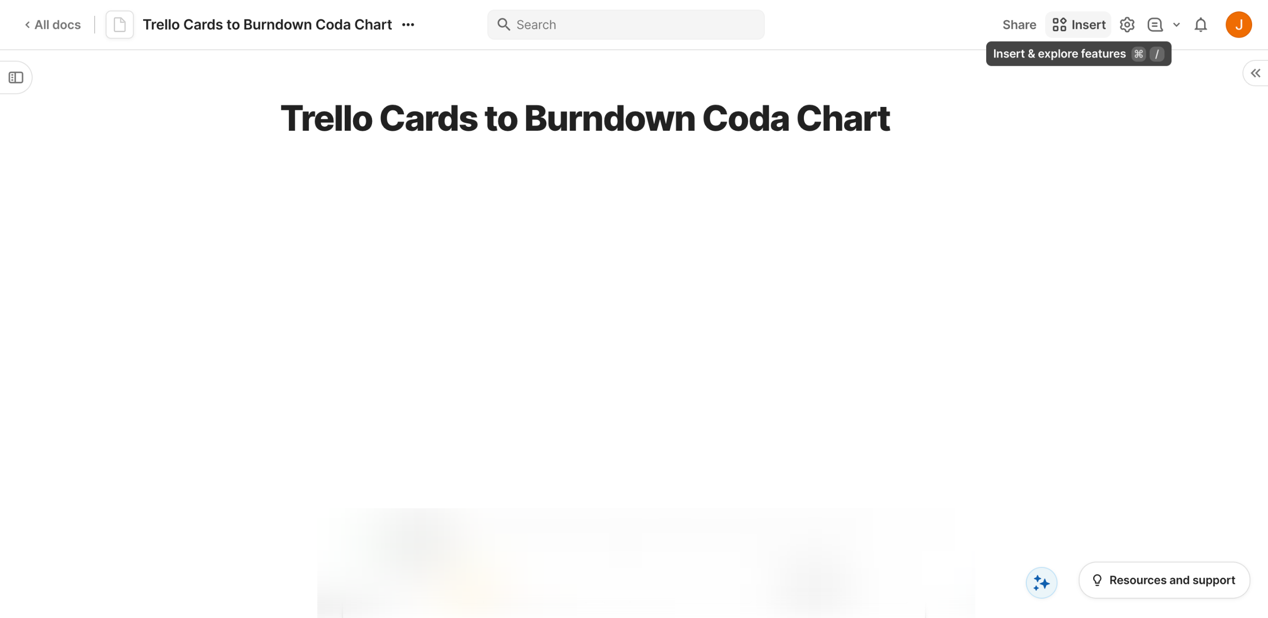 How to Create Burndown Charts in Coda From Trello Data
