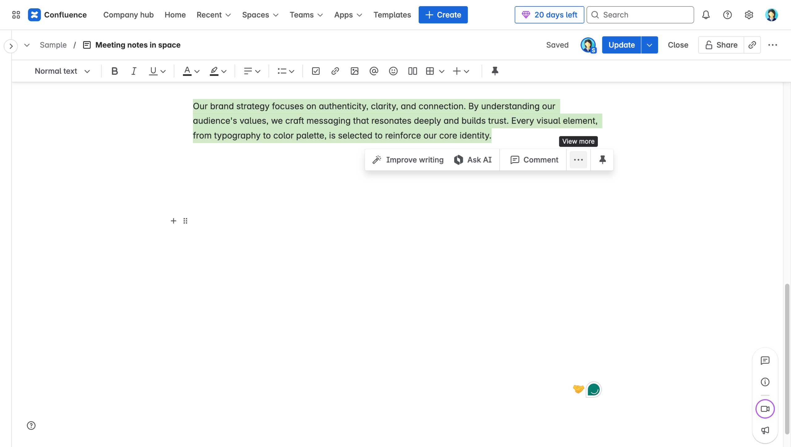 How To Change Line Spacing In Confluence