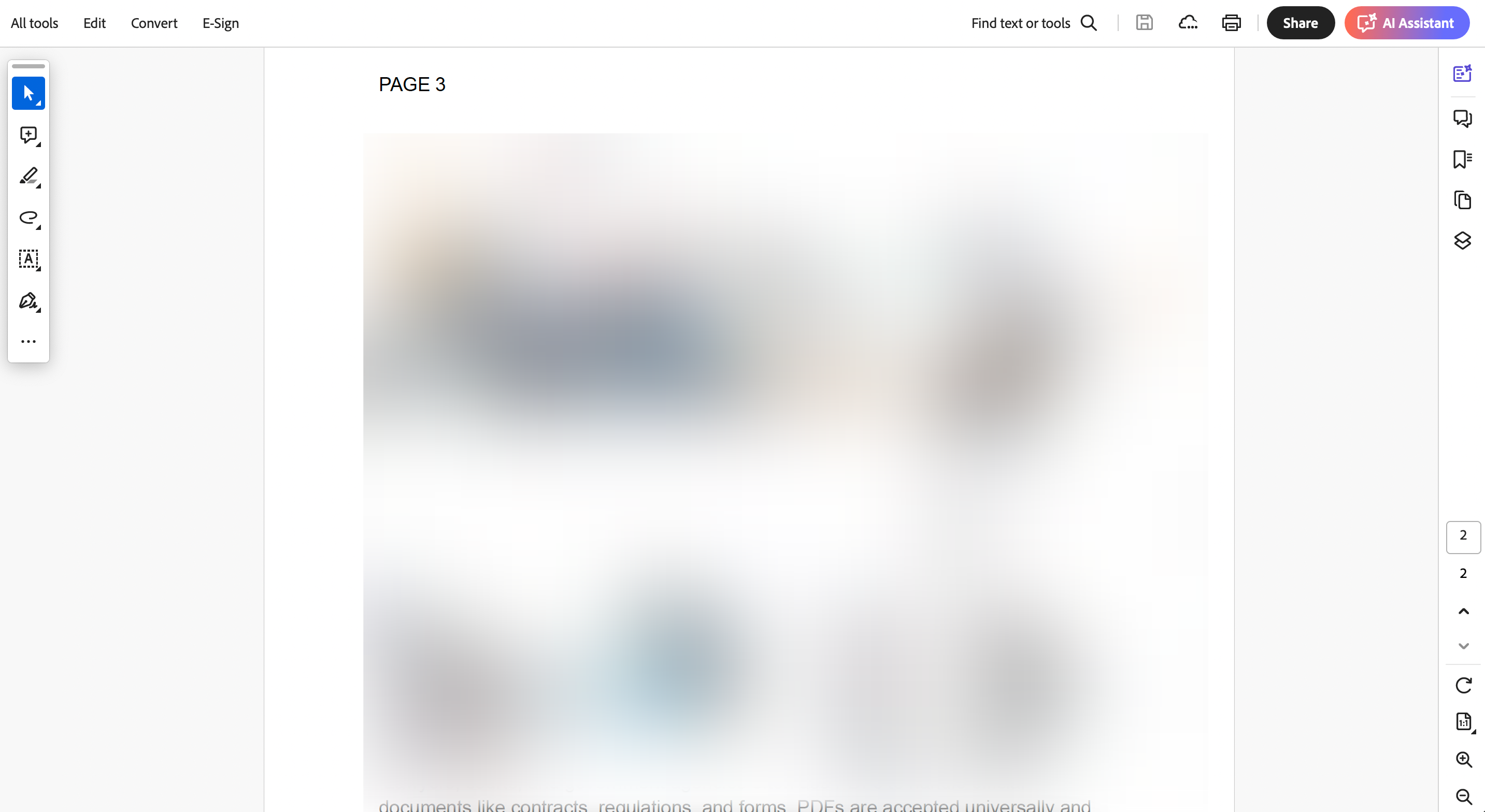 How to Redact the Text in Adobe Acrobat