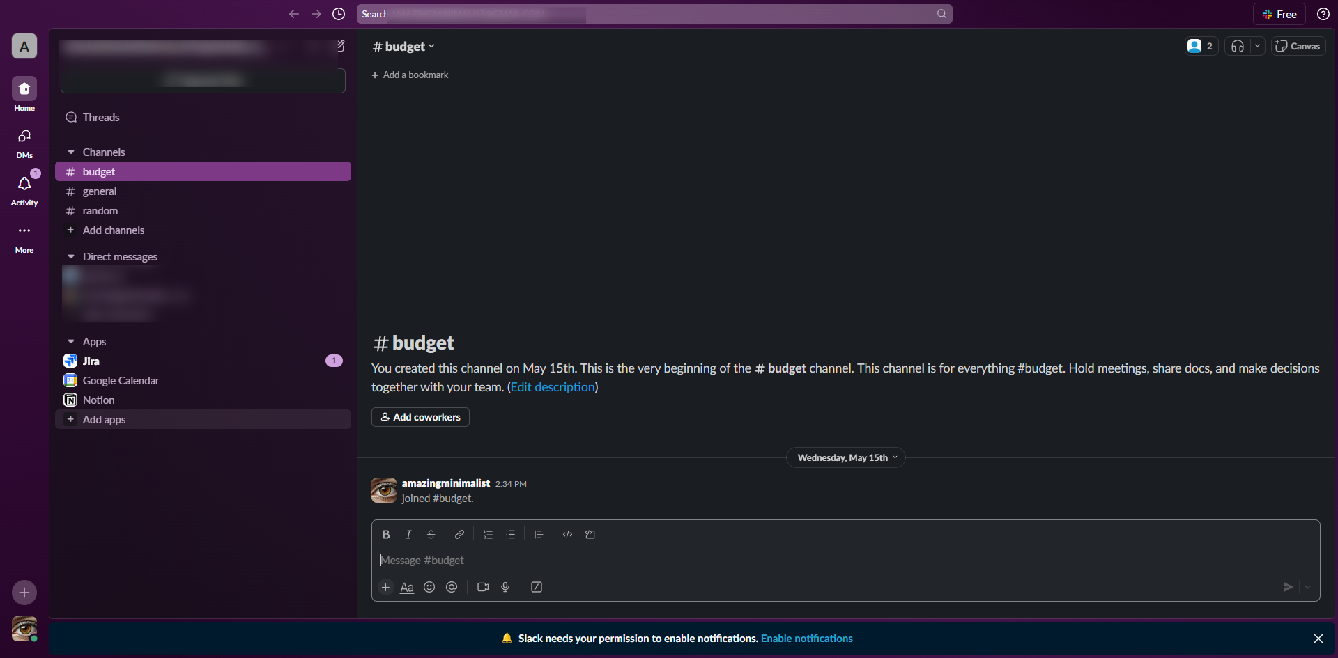 How to Integrate Slack with Gmail