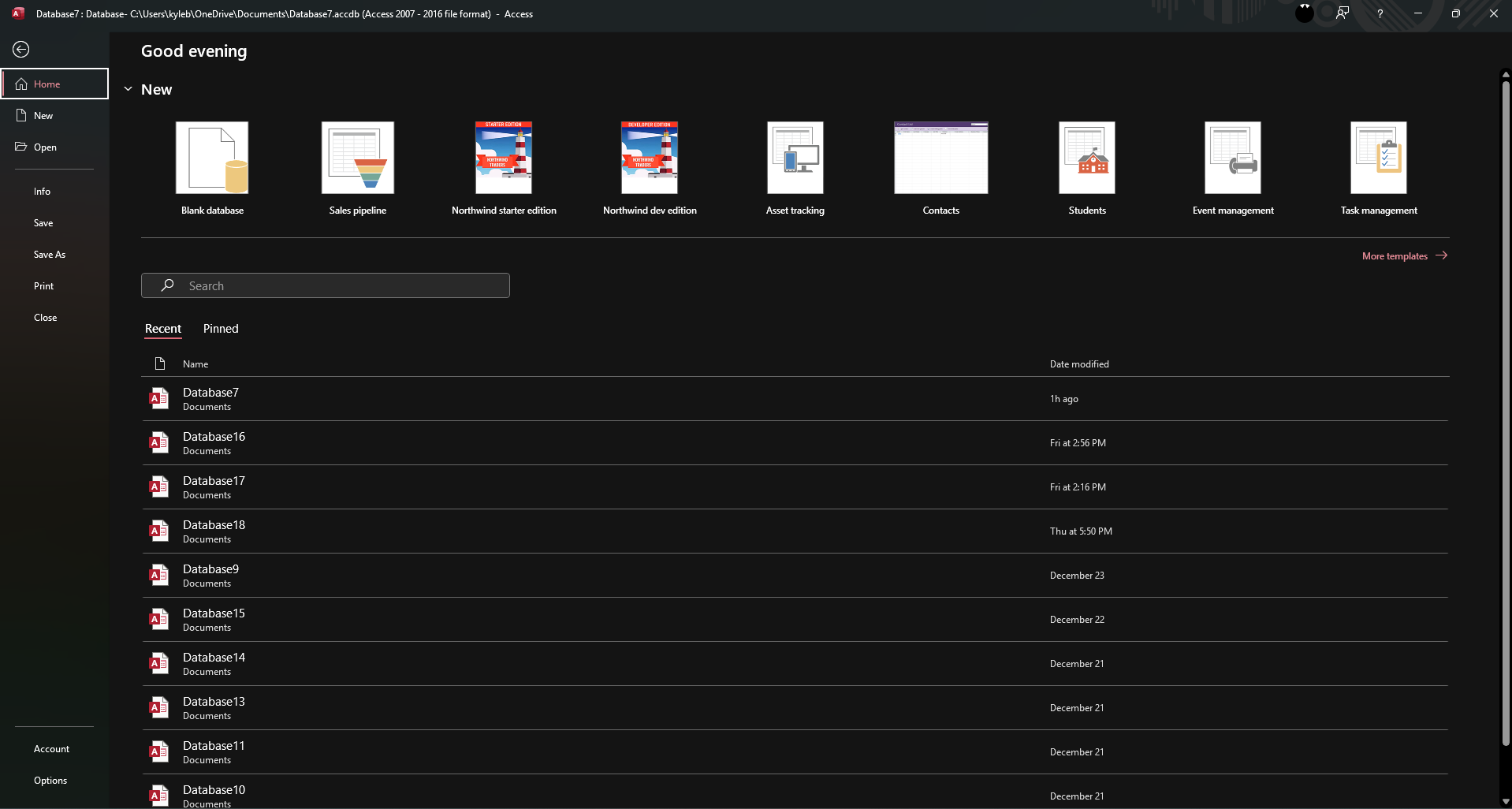 How to Sync MS Access Database