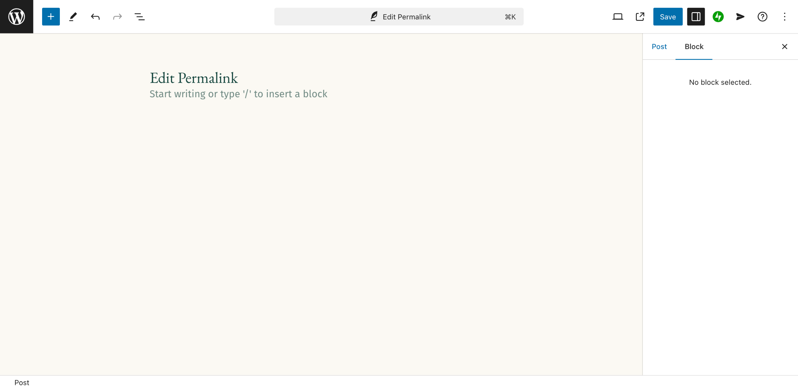 How to Change the Permalink in WordPress