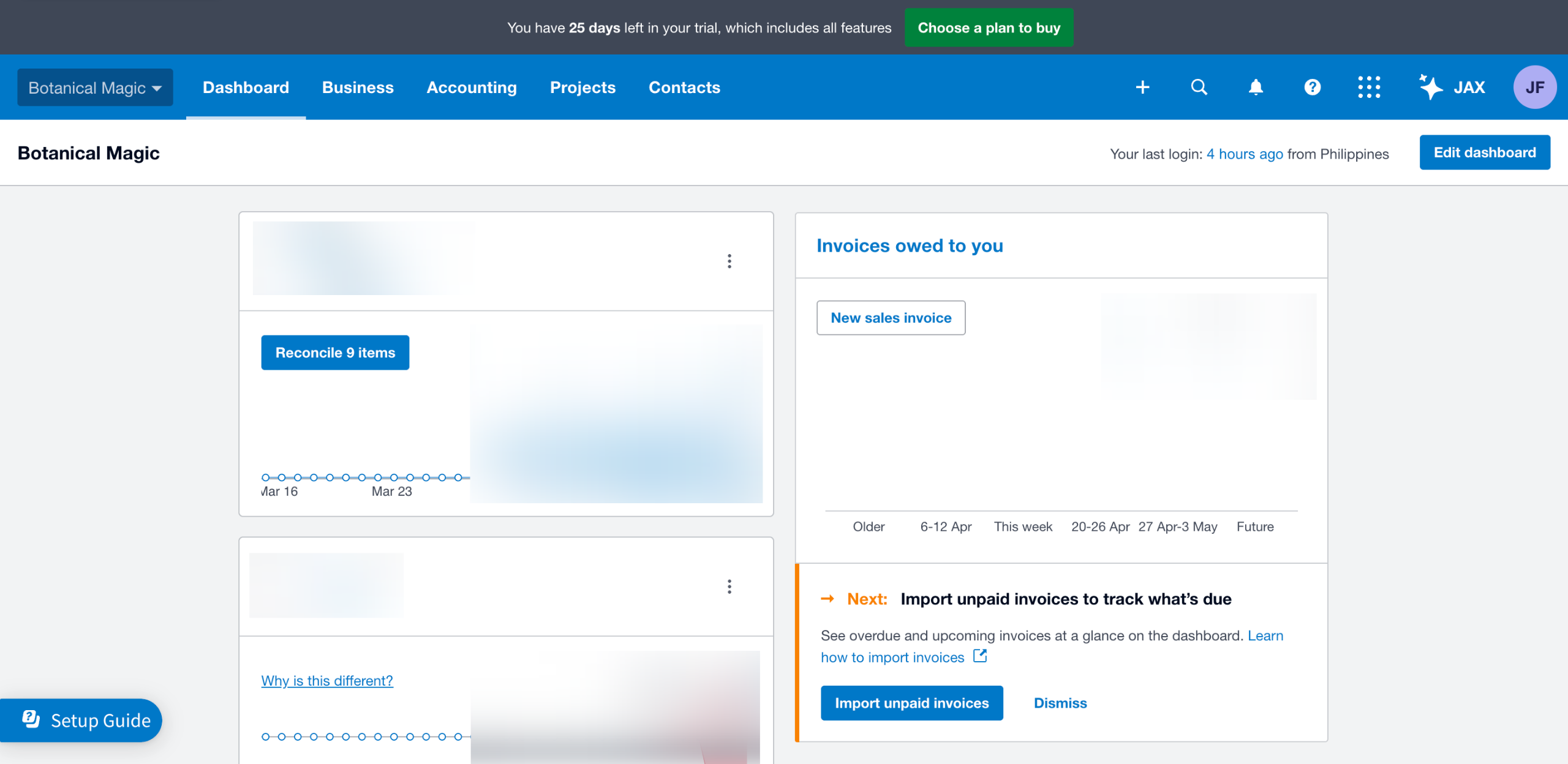 How to Change the Invoice Template in Xero