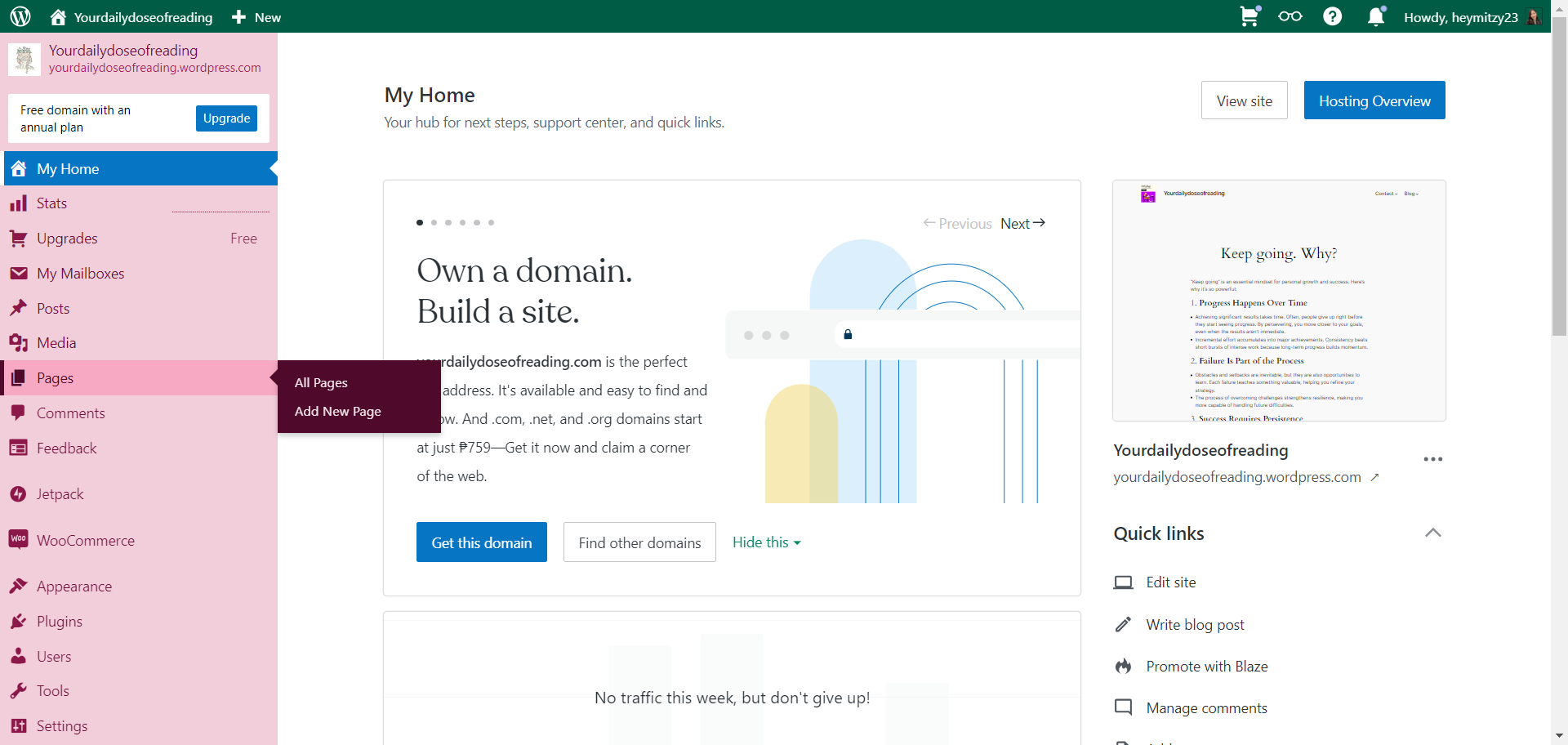 How to Upload HTML File to WordPress