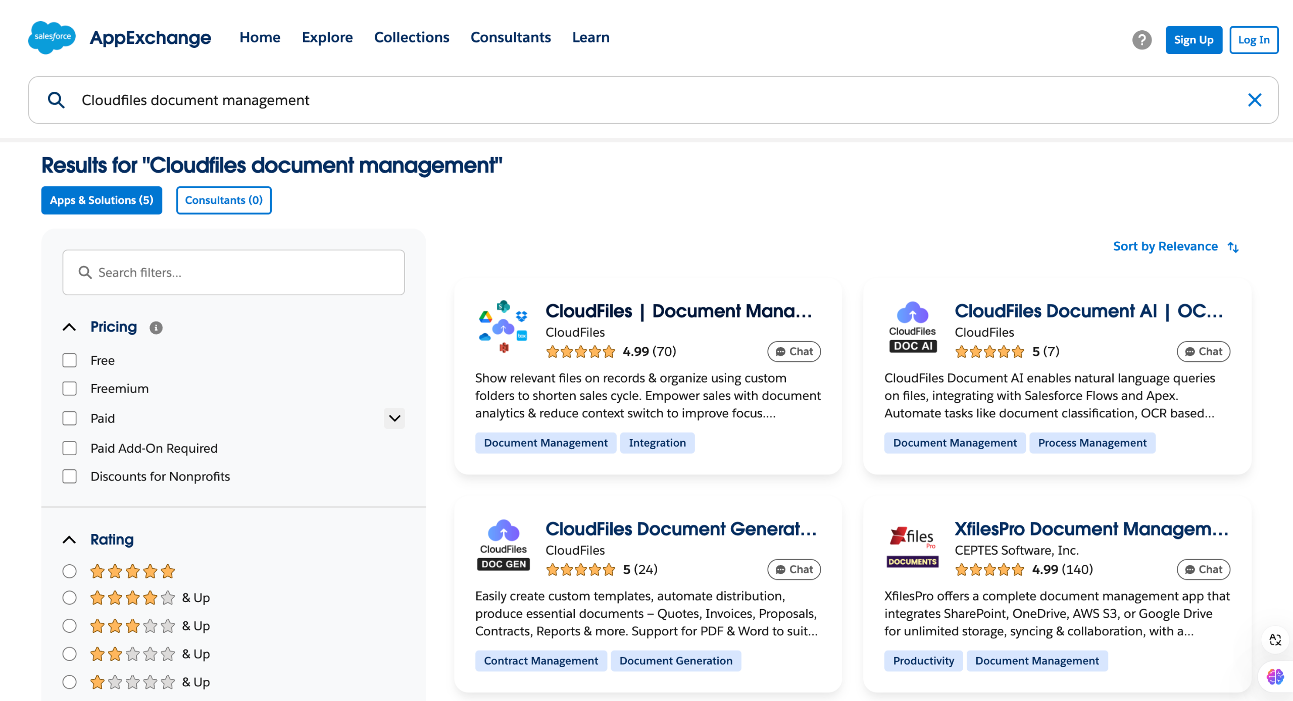 Salesforce sharepoint integration