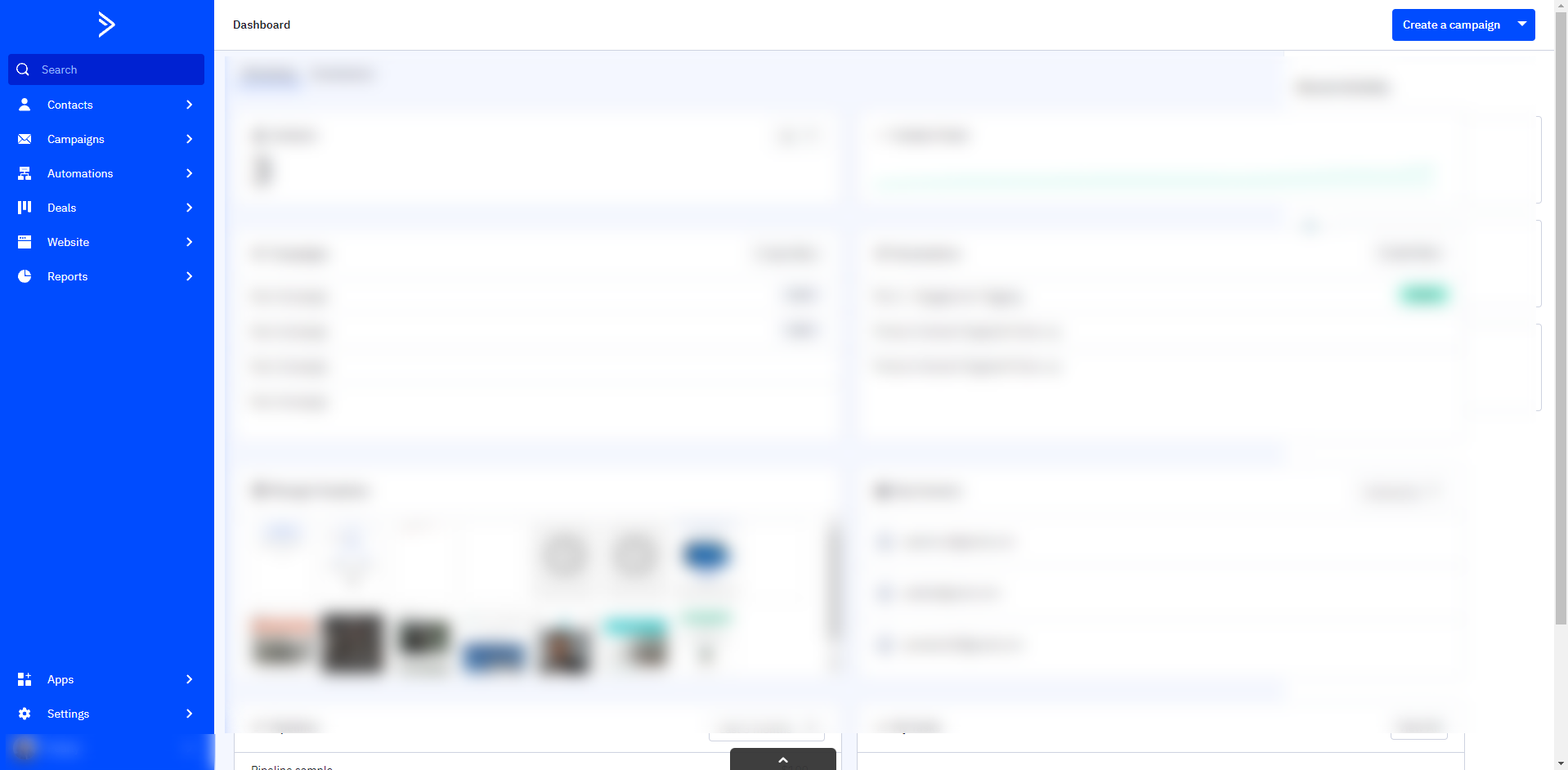 How to Create a Landing Page in activecampaign