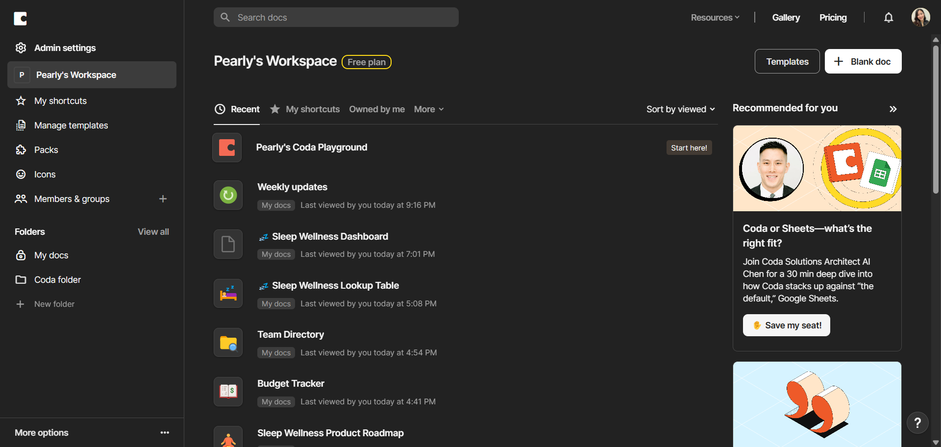 How to Create a CRM System in Coda