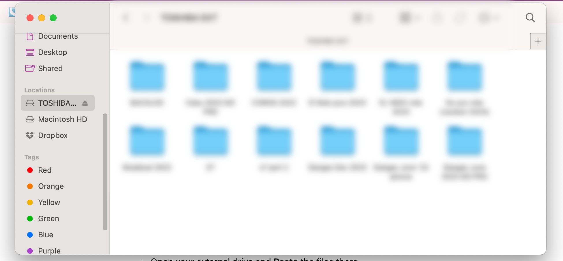 How to Backup Dropbox to External Drive