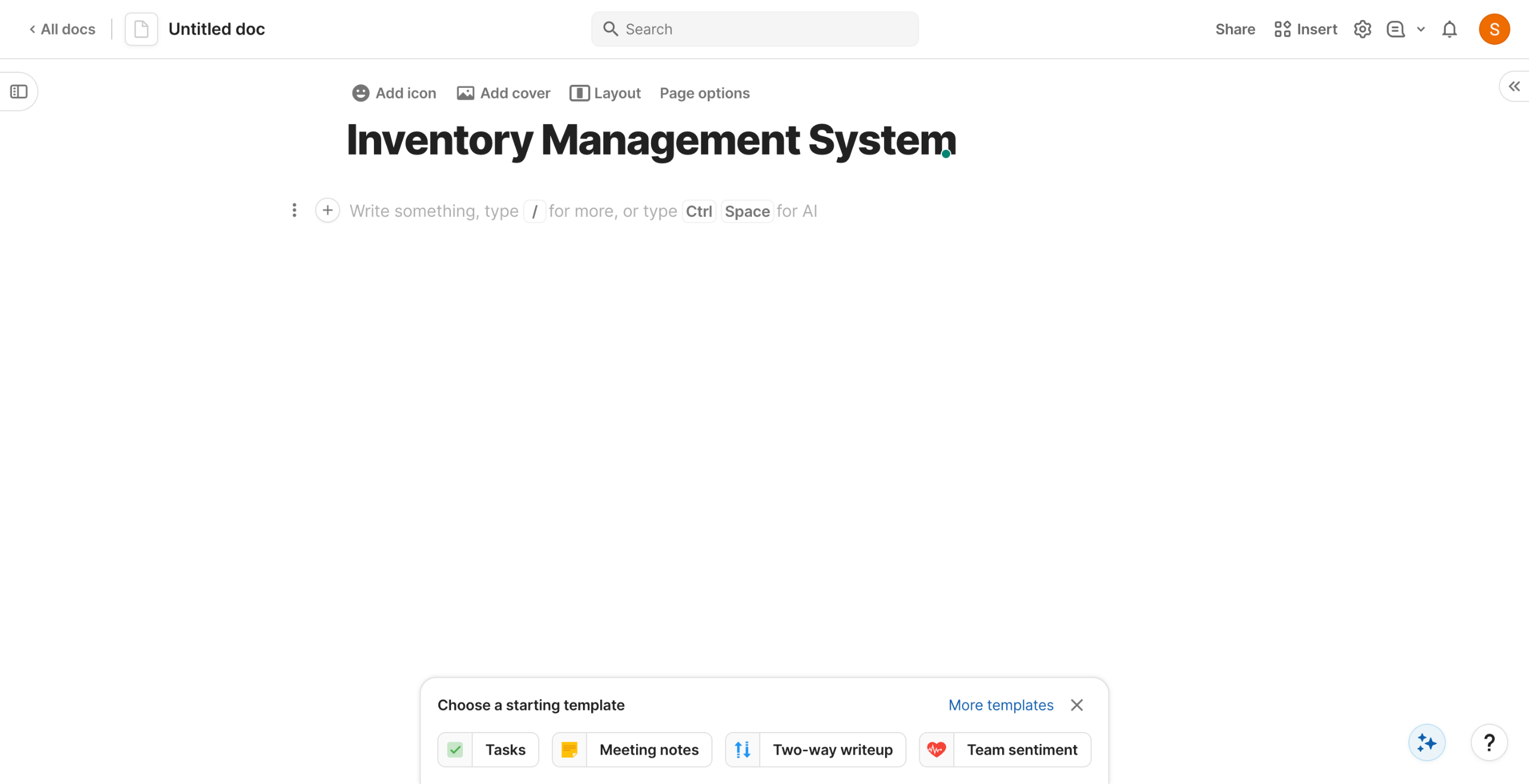 How to Create an Inventory Management System in Coda