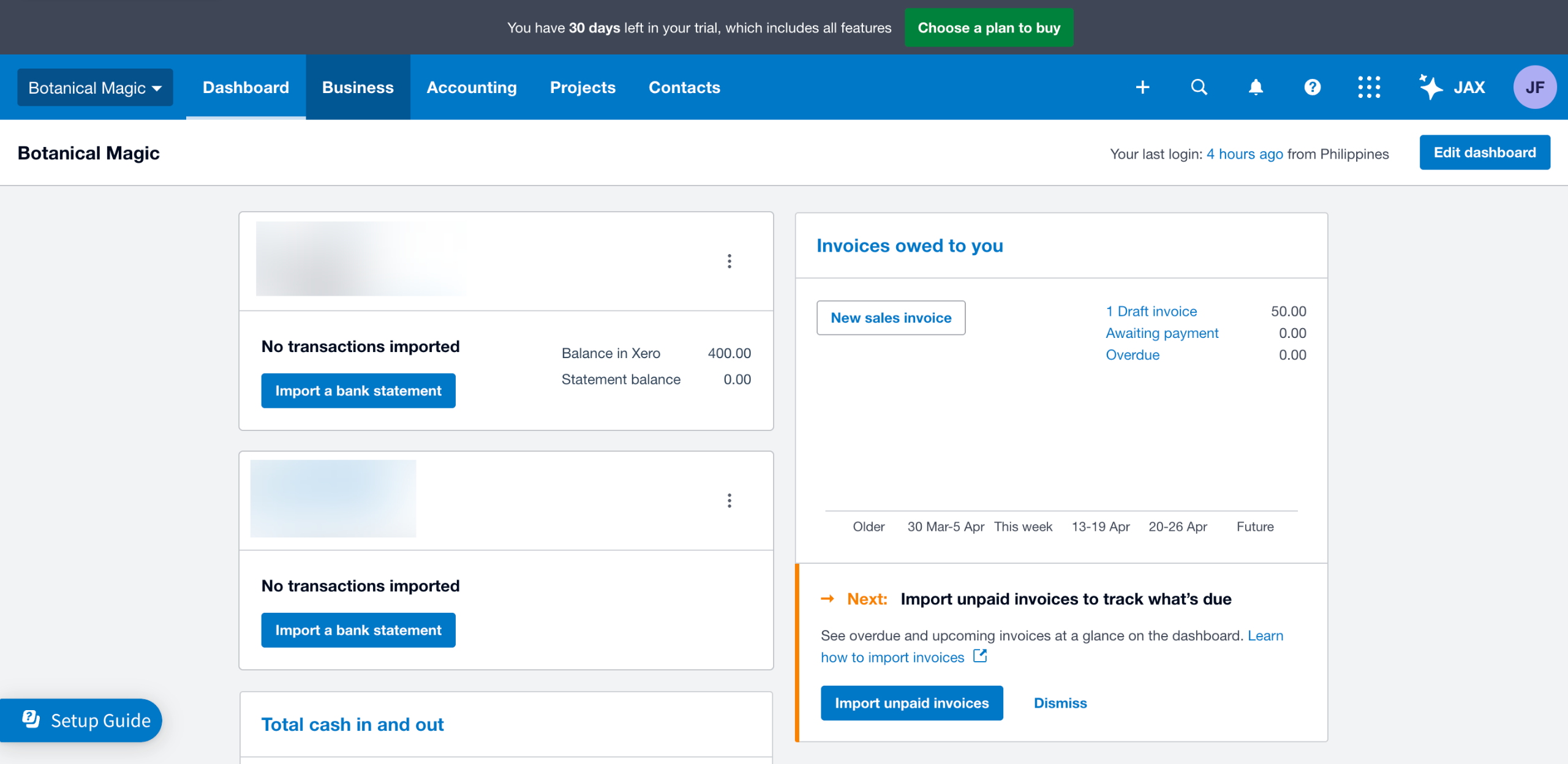 How to Add a Credit Note in Xero