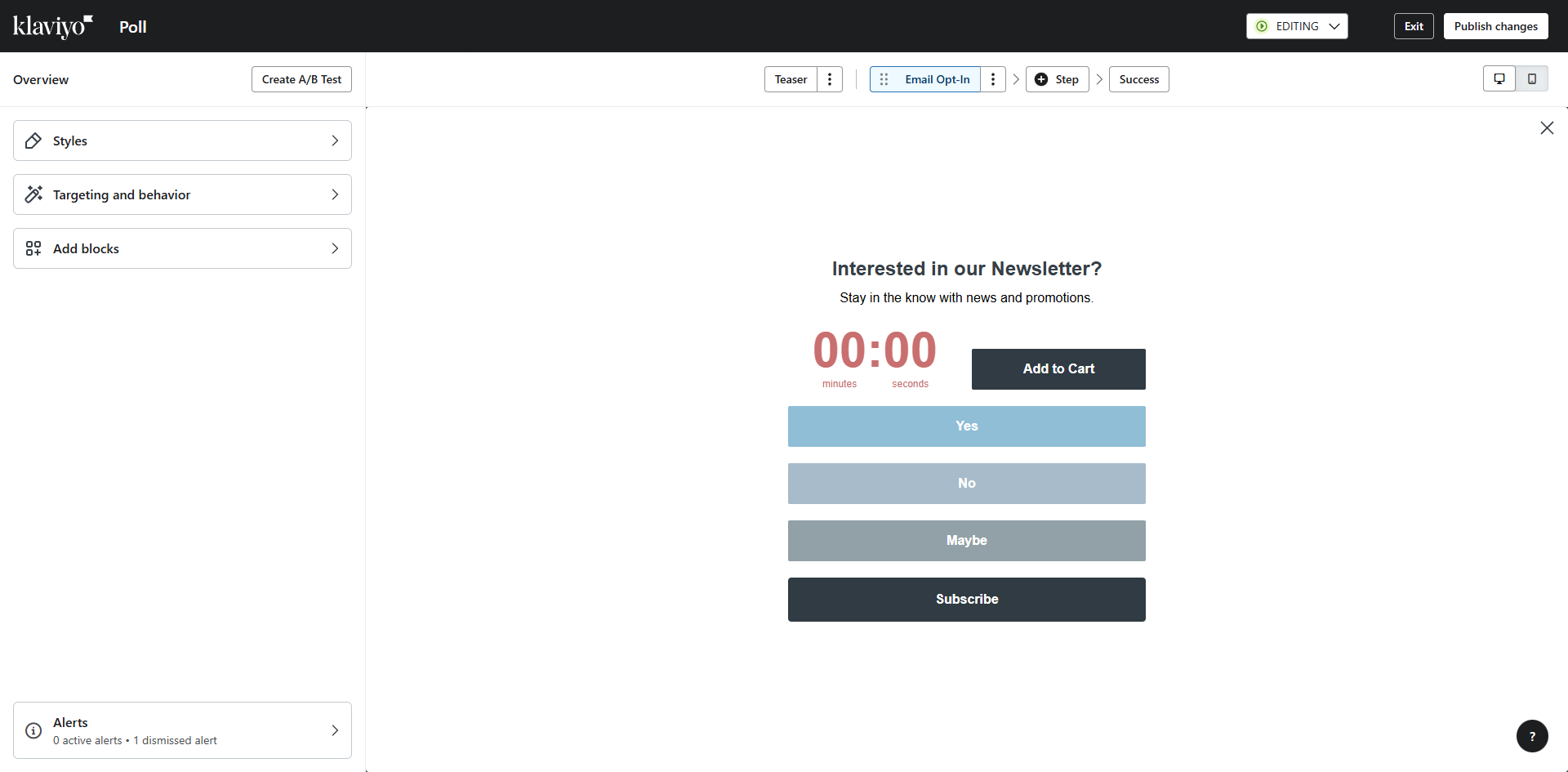 How to Add Coupon Code to Klaviyo Email