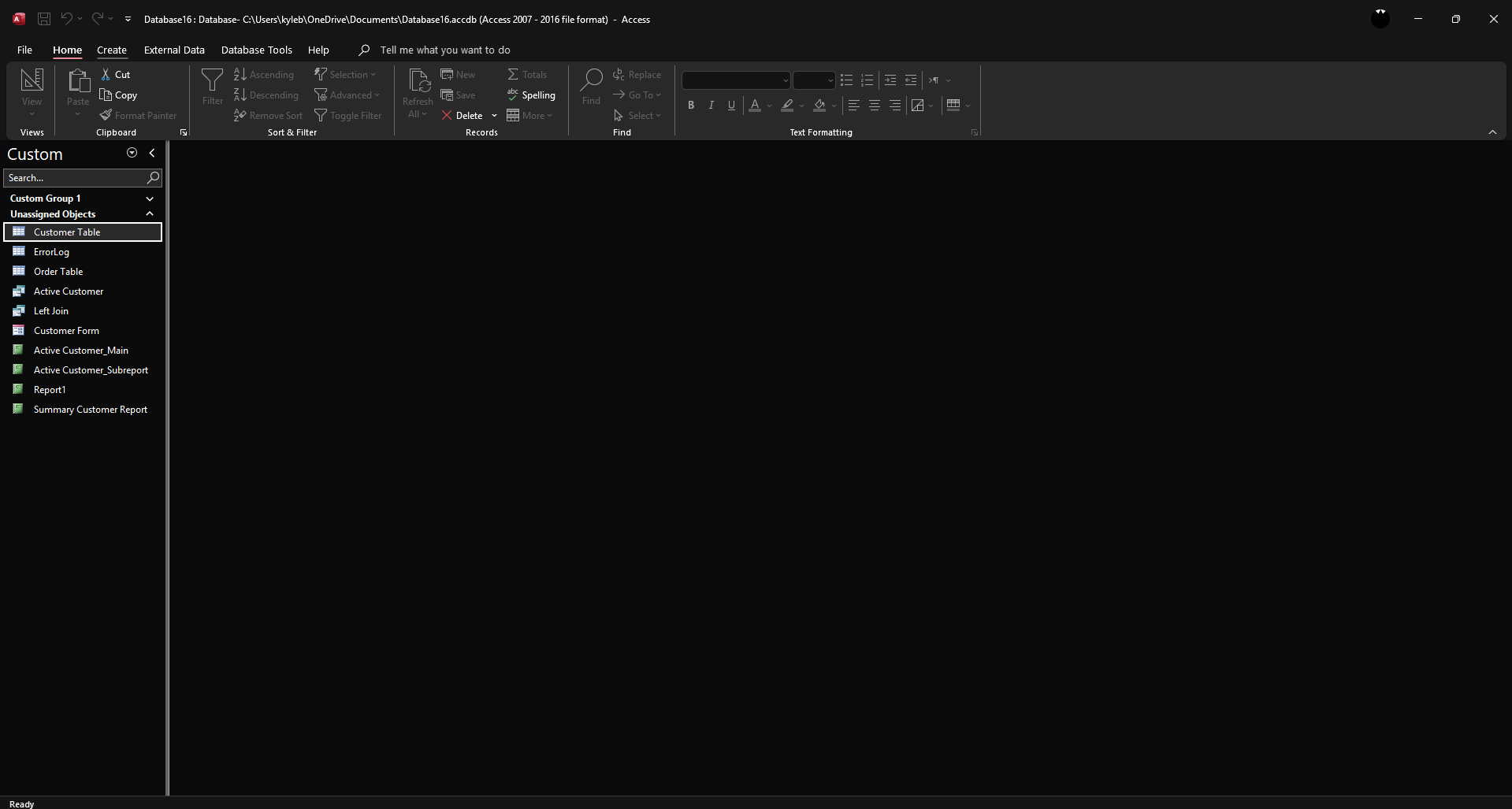 How to Use Inner Join MS Access