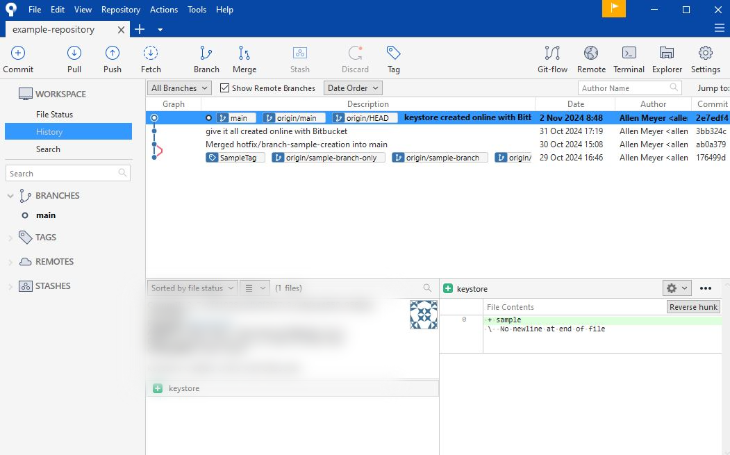 How to Push Changes to Bitbucket