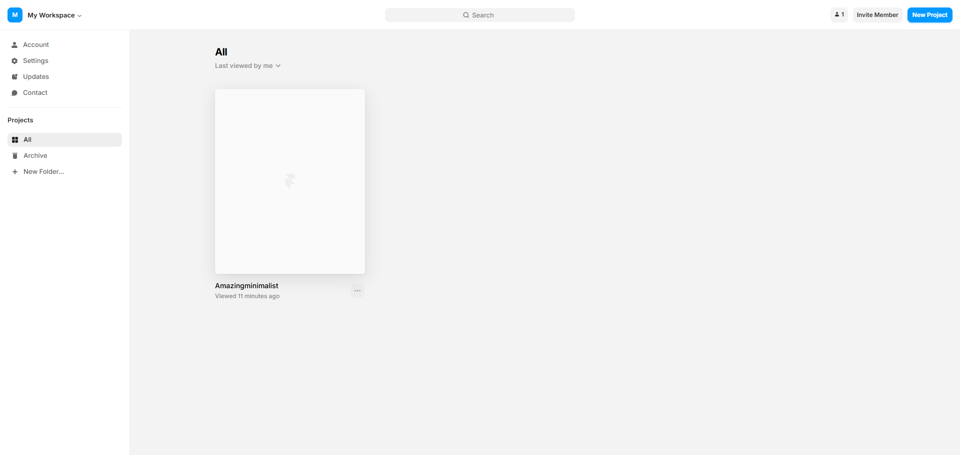 How to Share Project with Another User