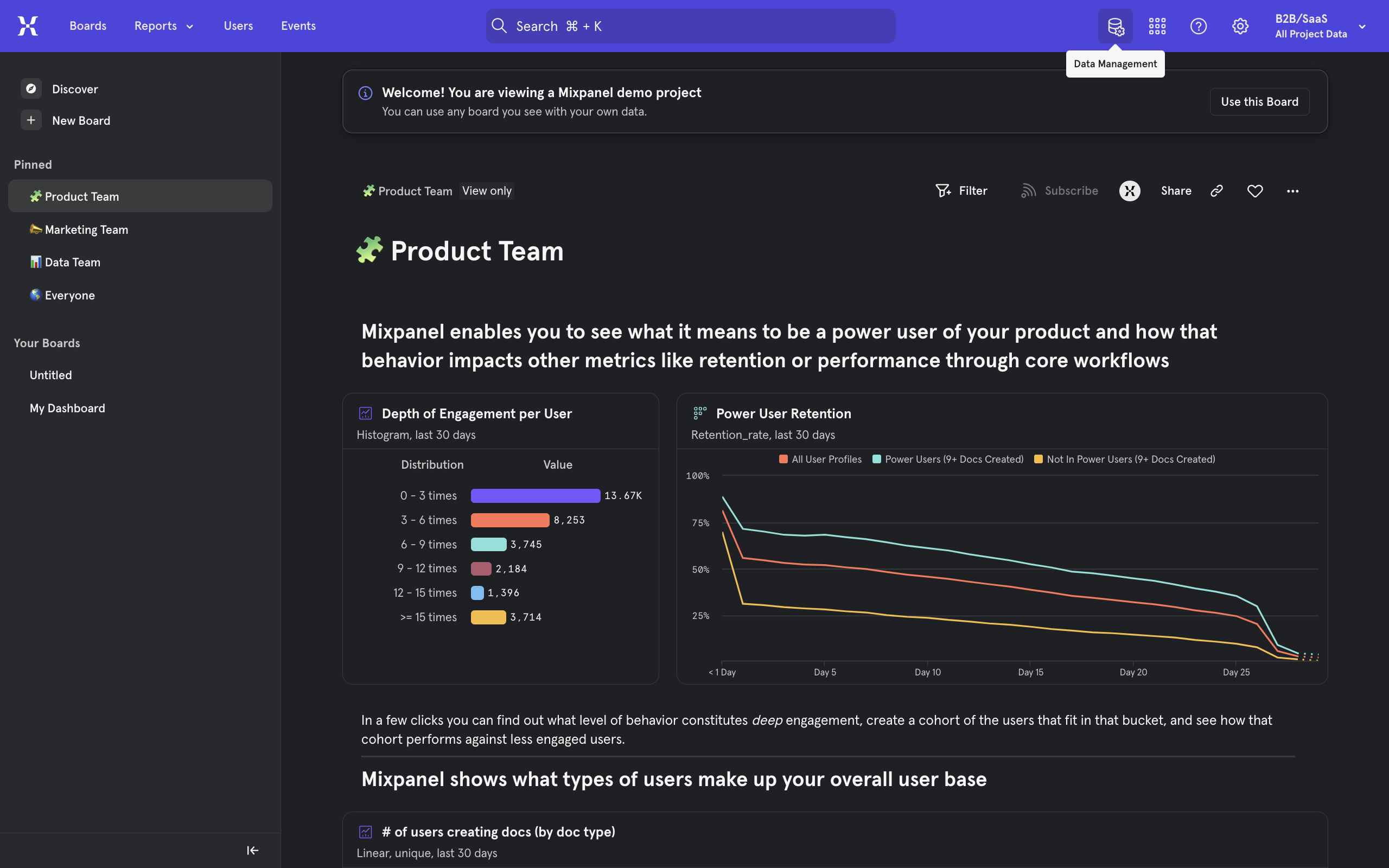 How To Create A Cohort In Mixpanel