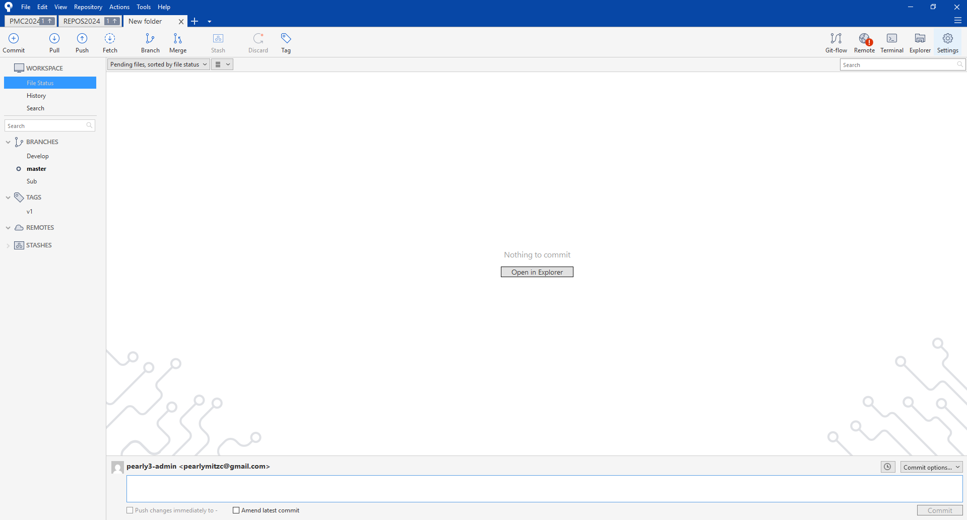 How to Change User in Sourcetree