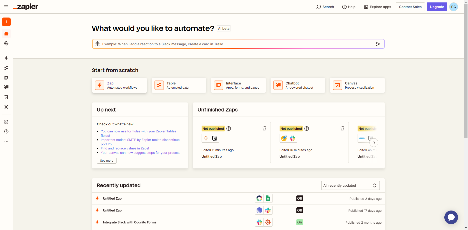 How to Link AeroLeads via Zapier to Airtable