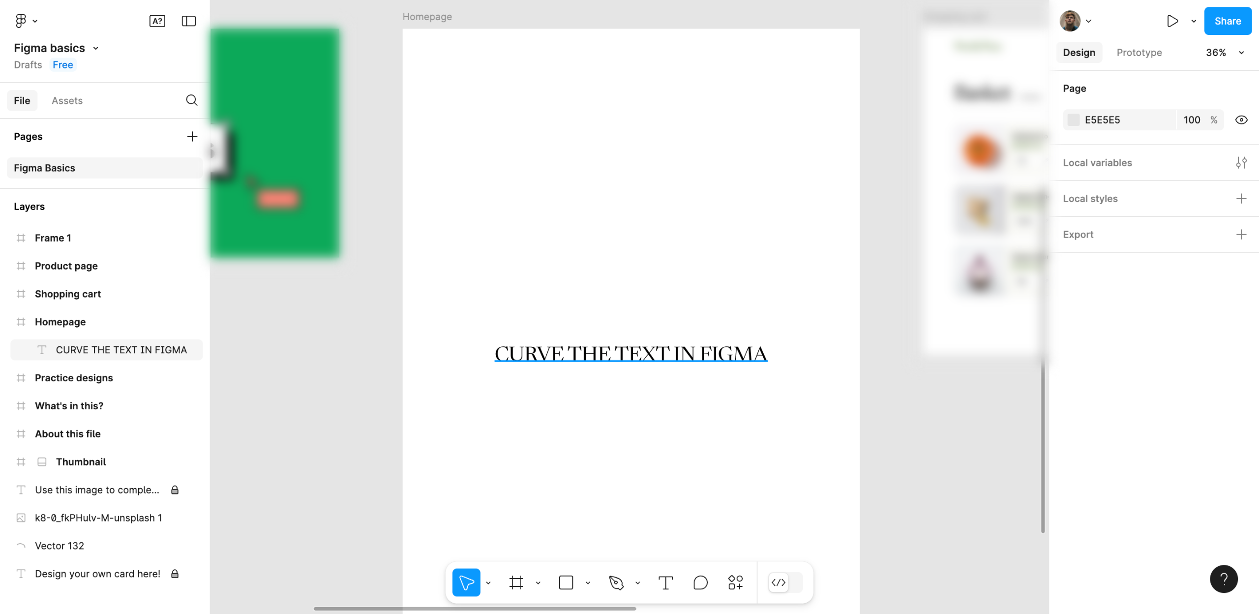 How to Curve the Text in Figma