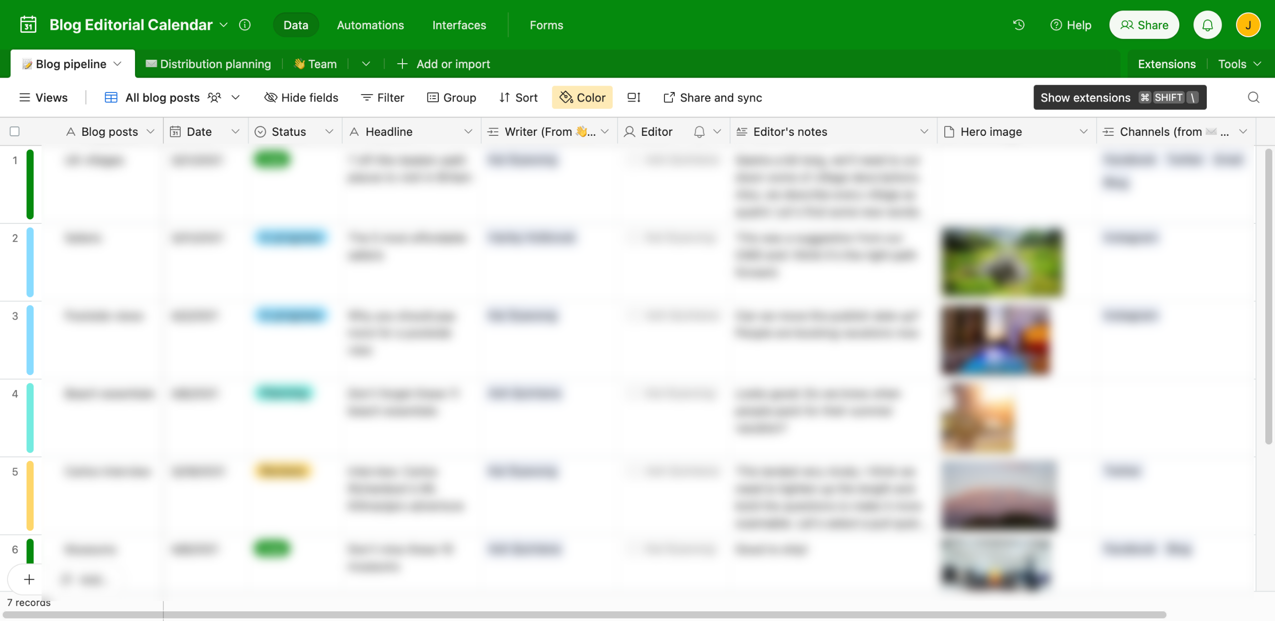 How to Create Reports in Airtable