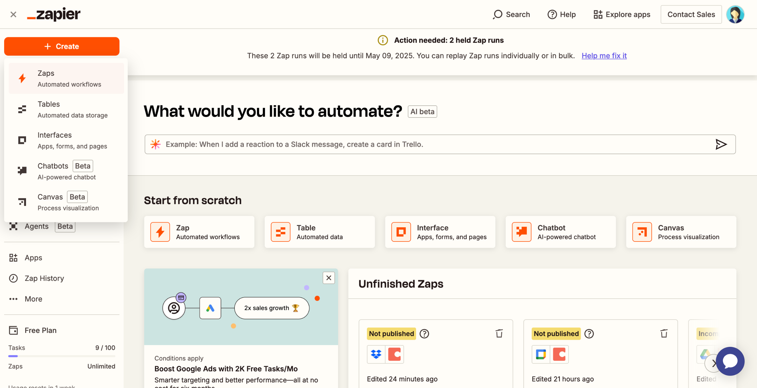 How to Create Meeting Agendas in Coda with Google Calendar