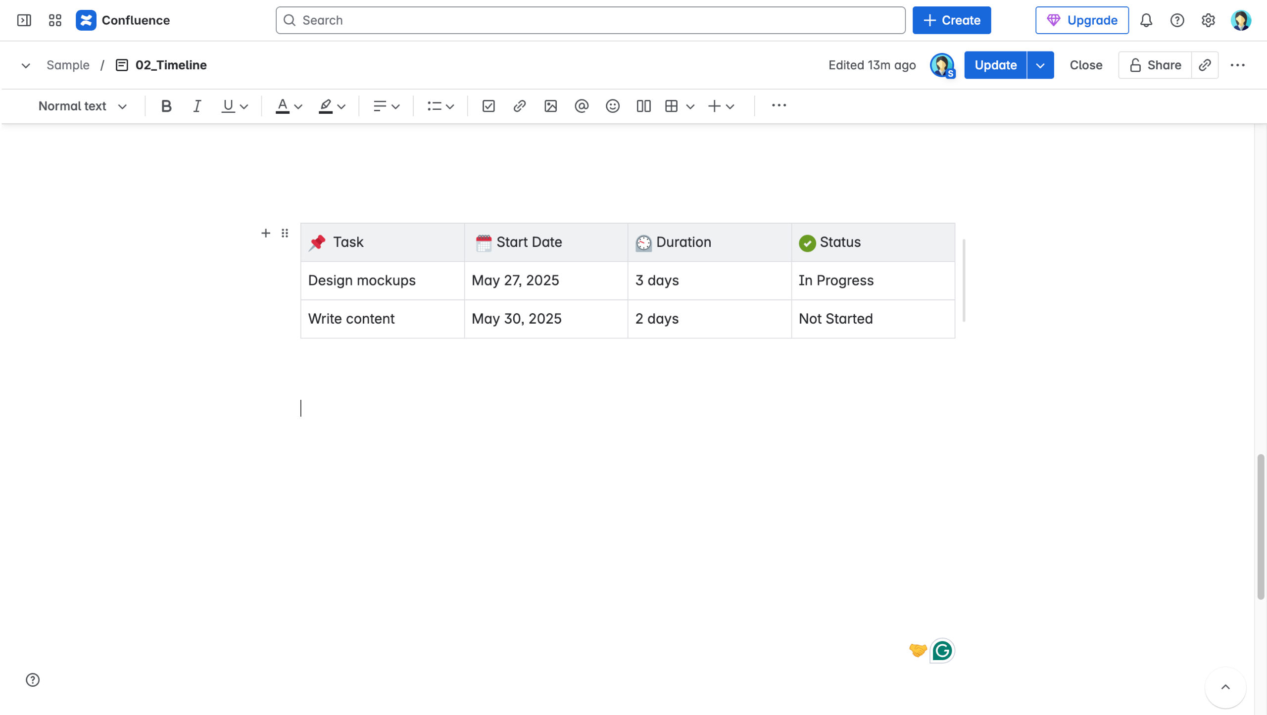 How To Add Column In Confluence Table