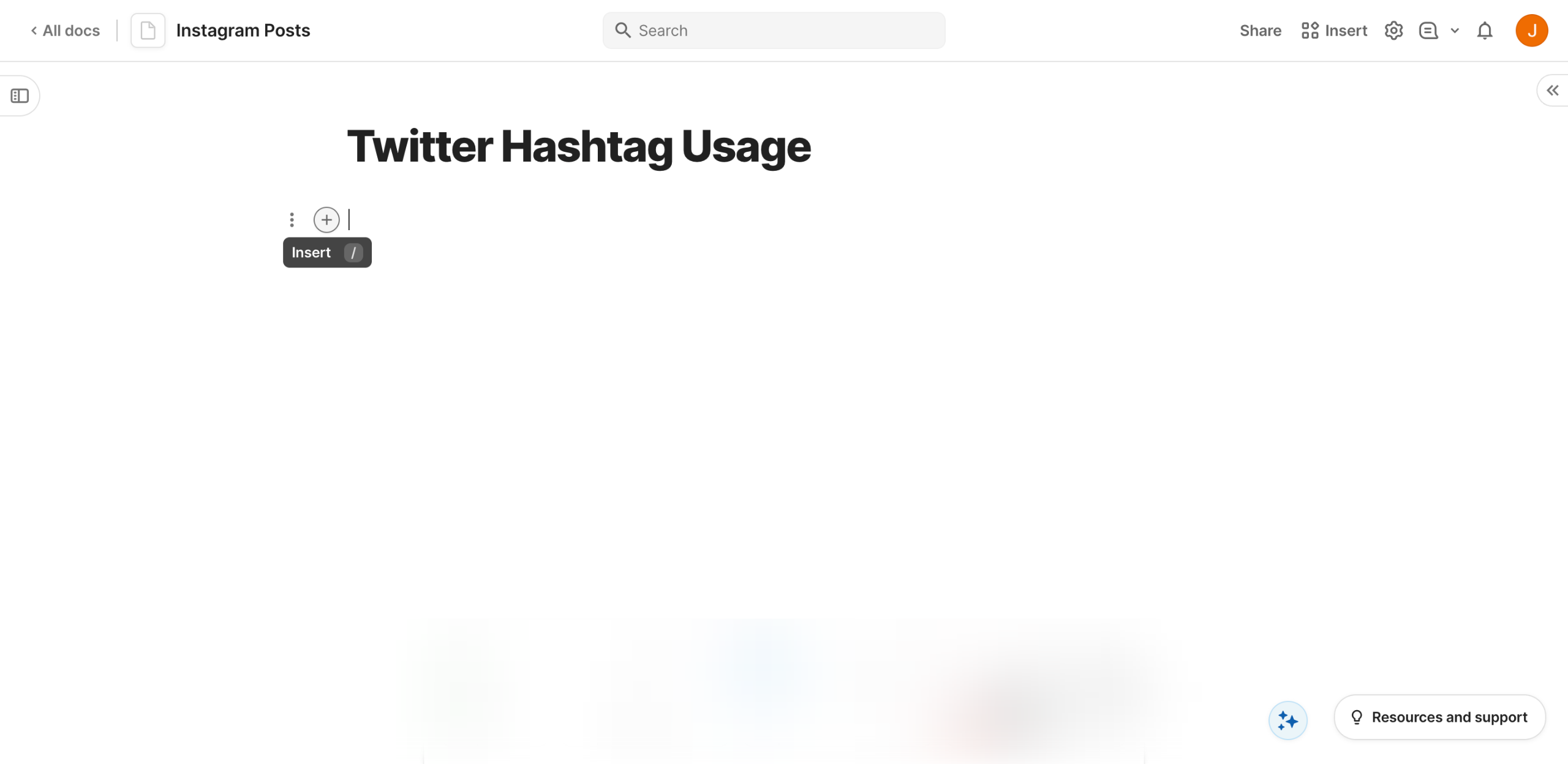 How to Monitor Twitter Hashtag Usage in Coda