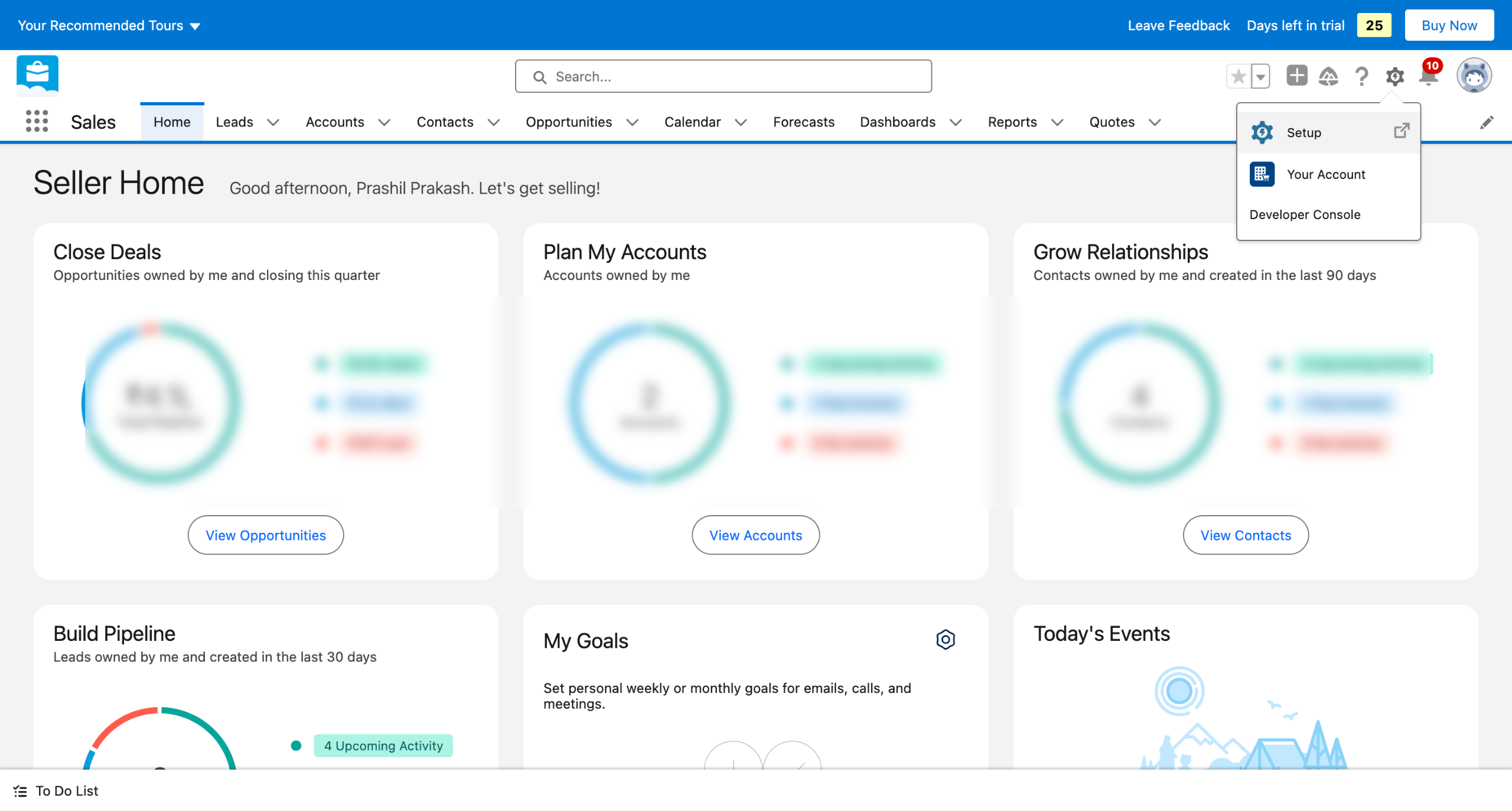 Salesforce outlook integration