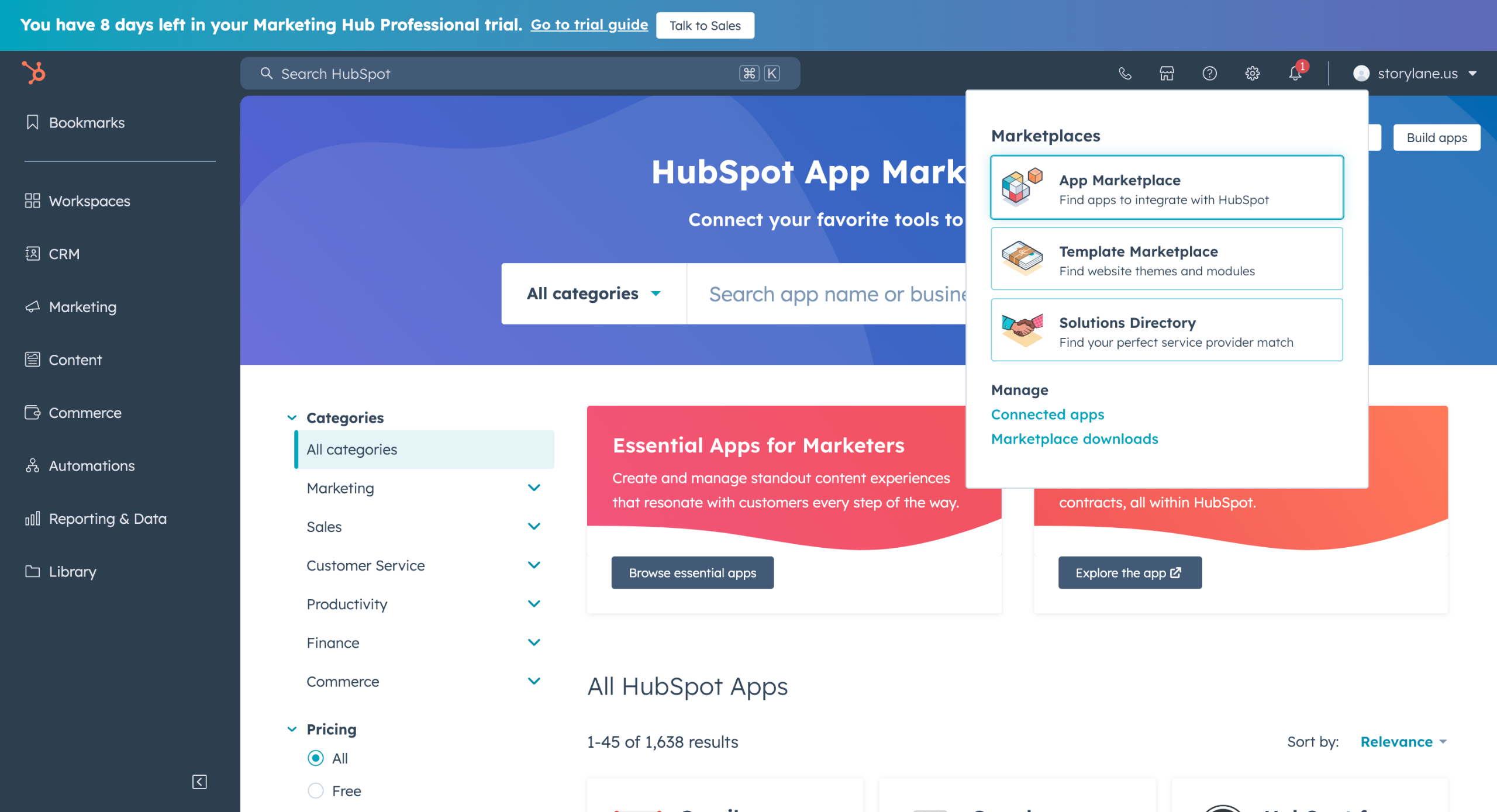 Hubspot linkedin ad integration