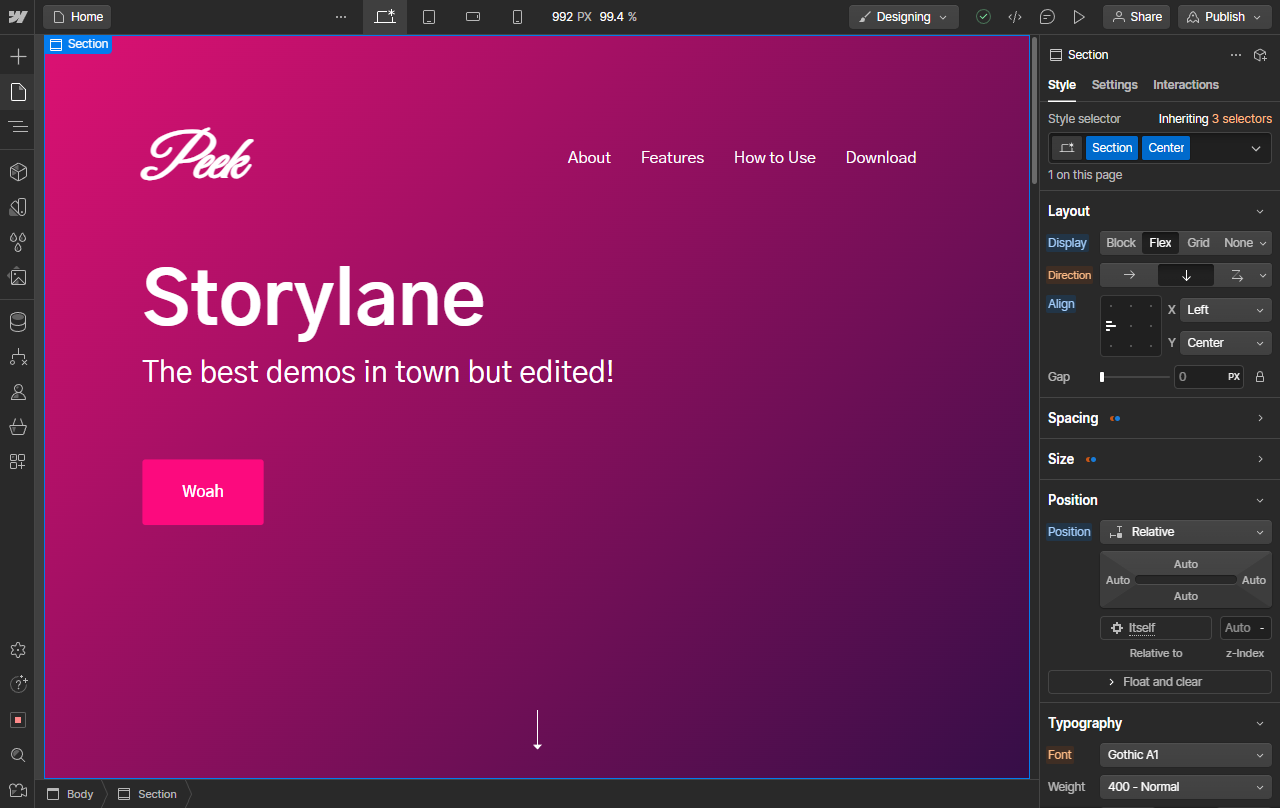 How To Duplicate A Page In Webflow
