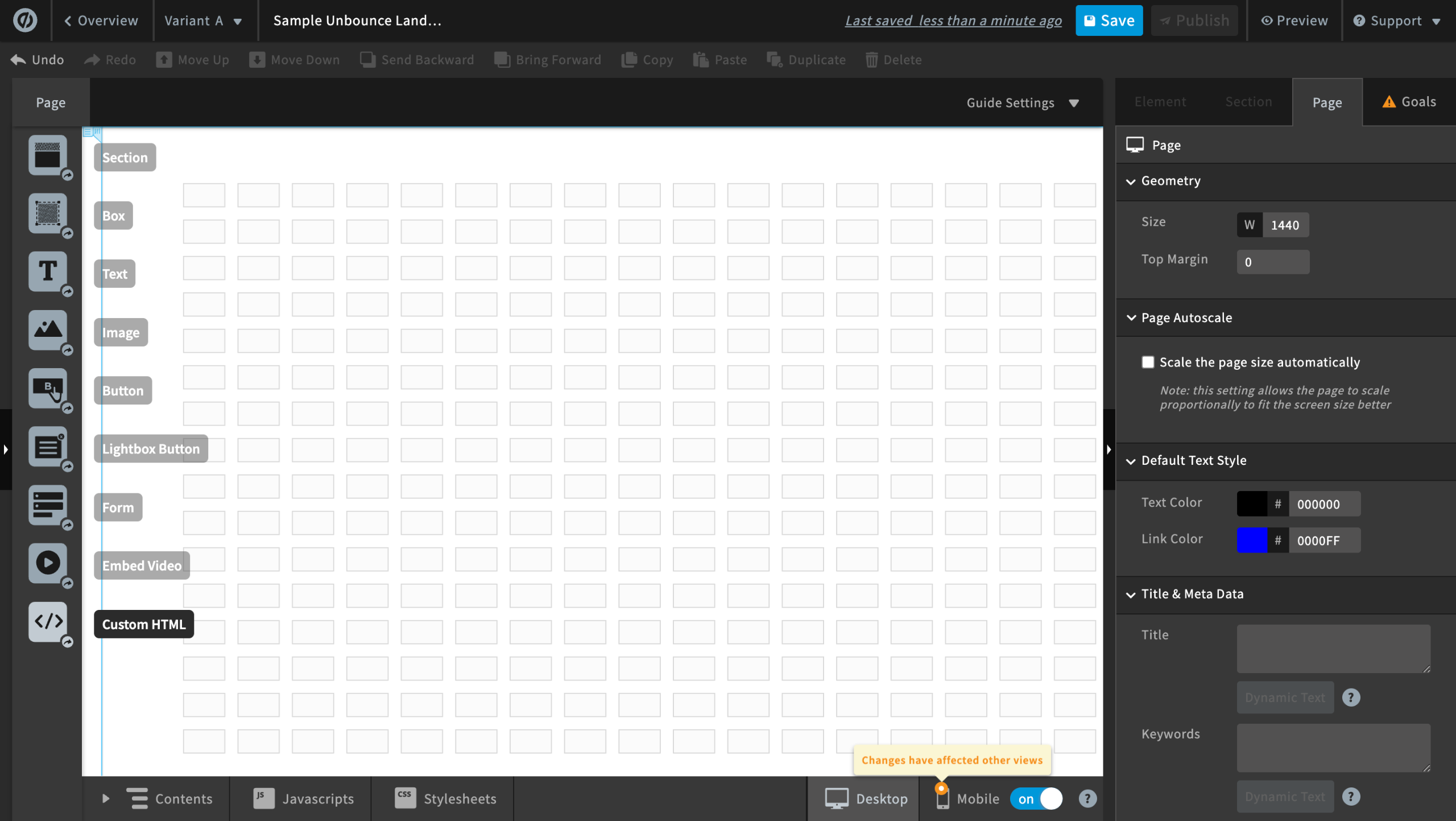 How to Load a PDF File Into Unbounce Pages