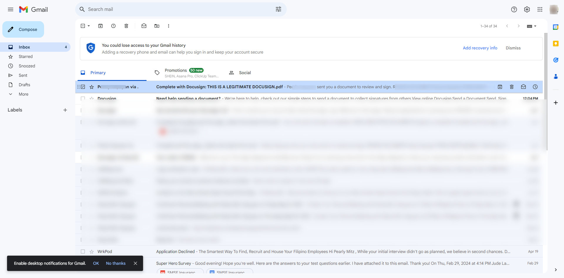 How to Tell if a DocuSign Email is Legitimate
