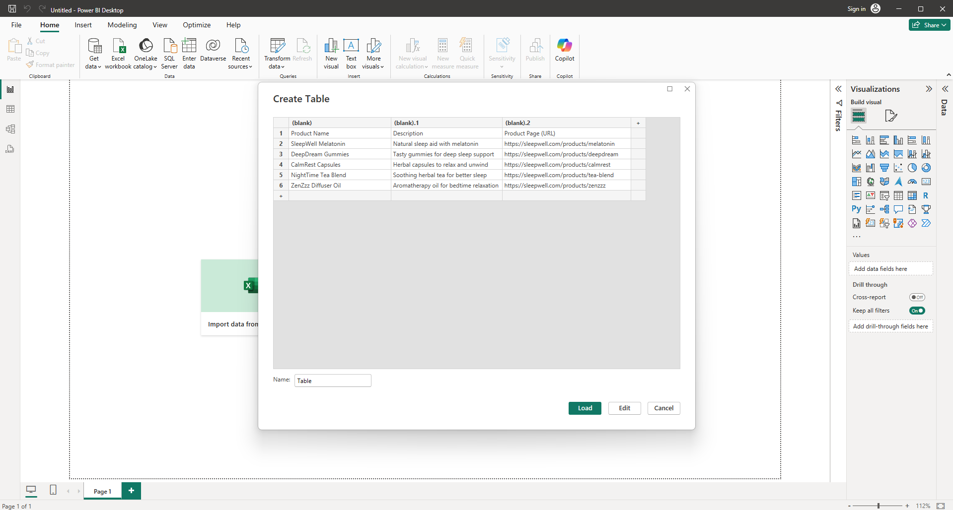 How to Add a Hyperlink in Power BI
