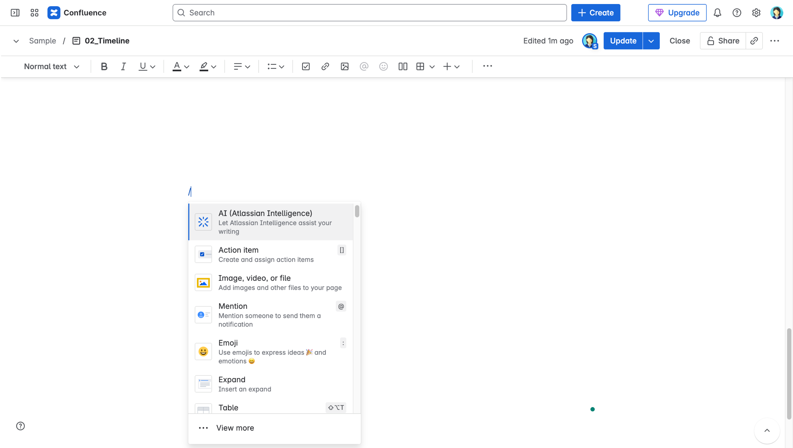 How To Add Blocks To Page In Confluence