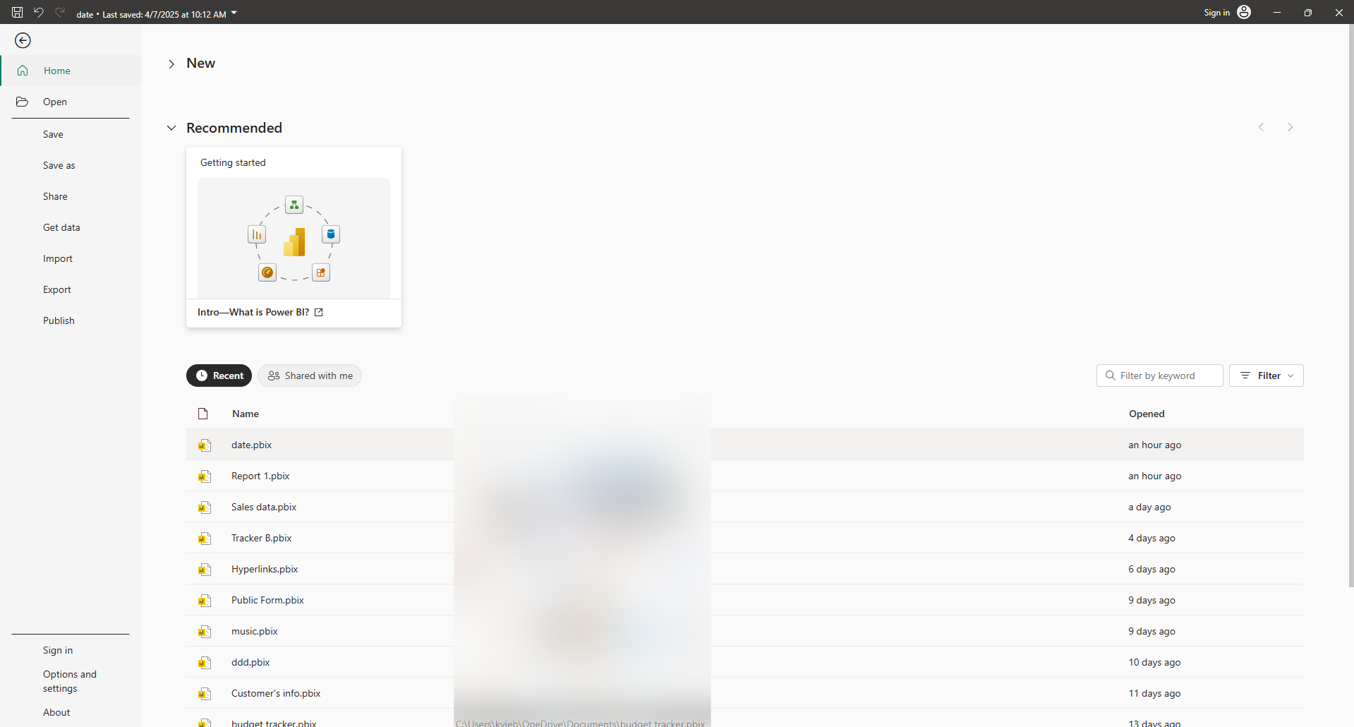 How to Create Tabs in Power BI