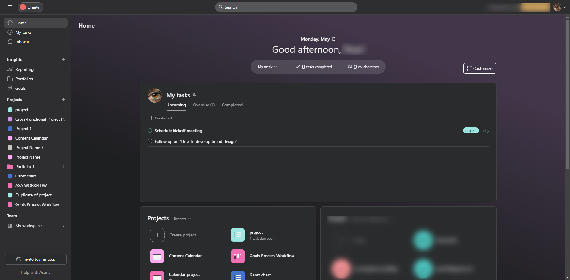 How to Enable Light Mode on Asana