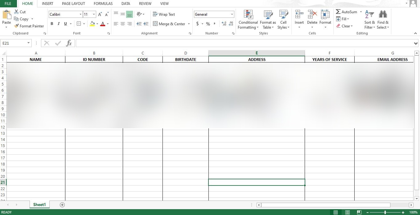 How to Recover a Microsoft Excel File