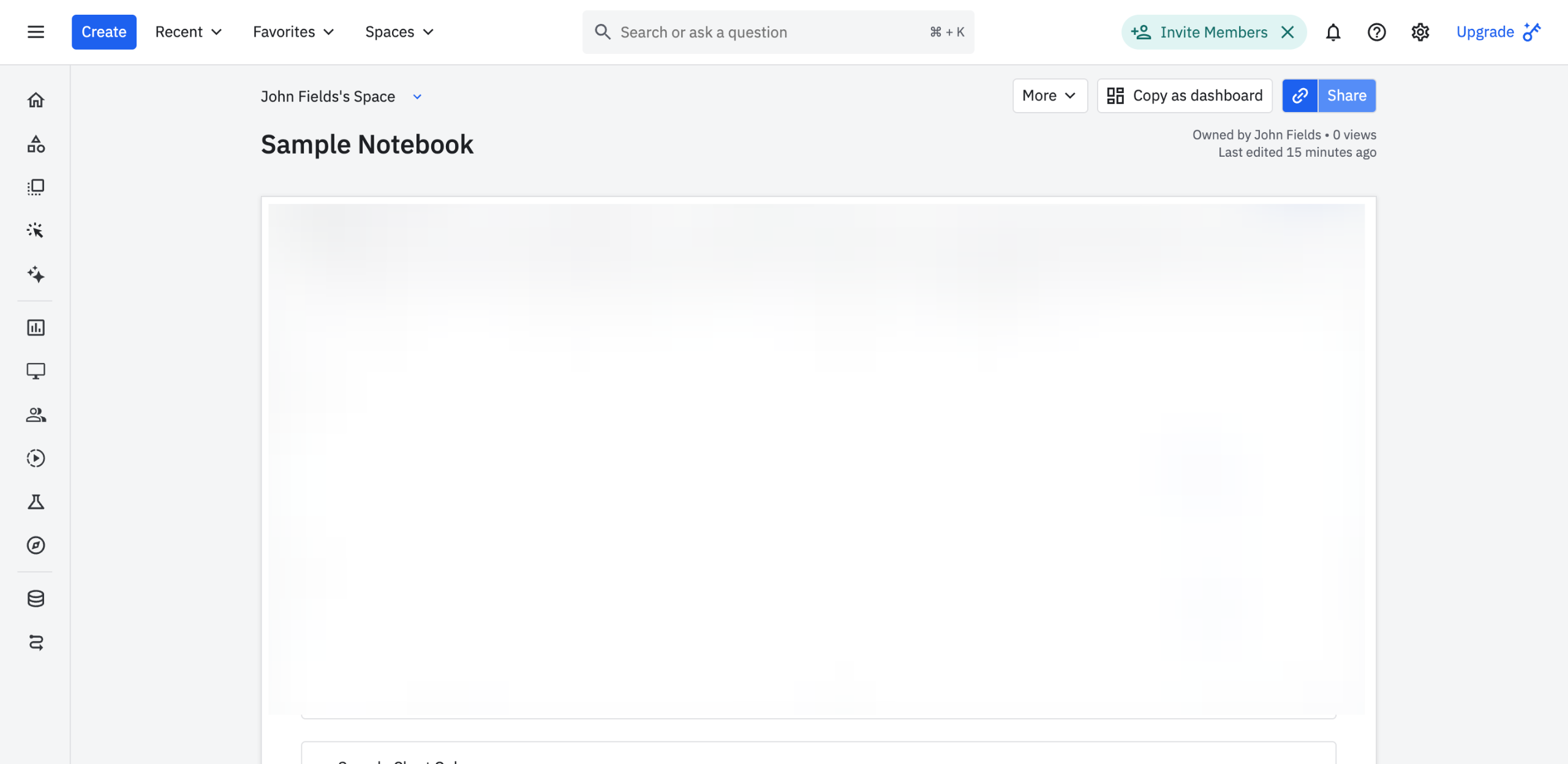 How to Share Notebooks in Amplitude
