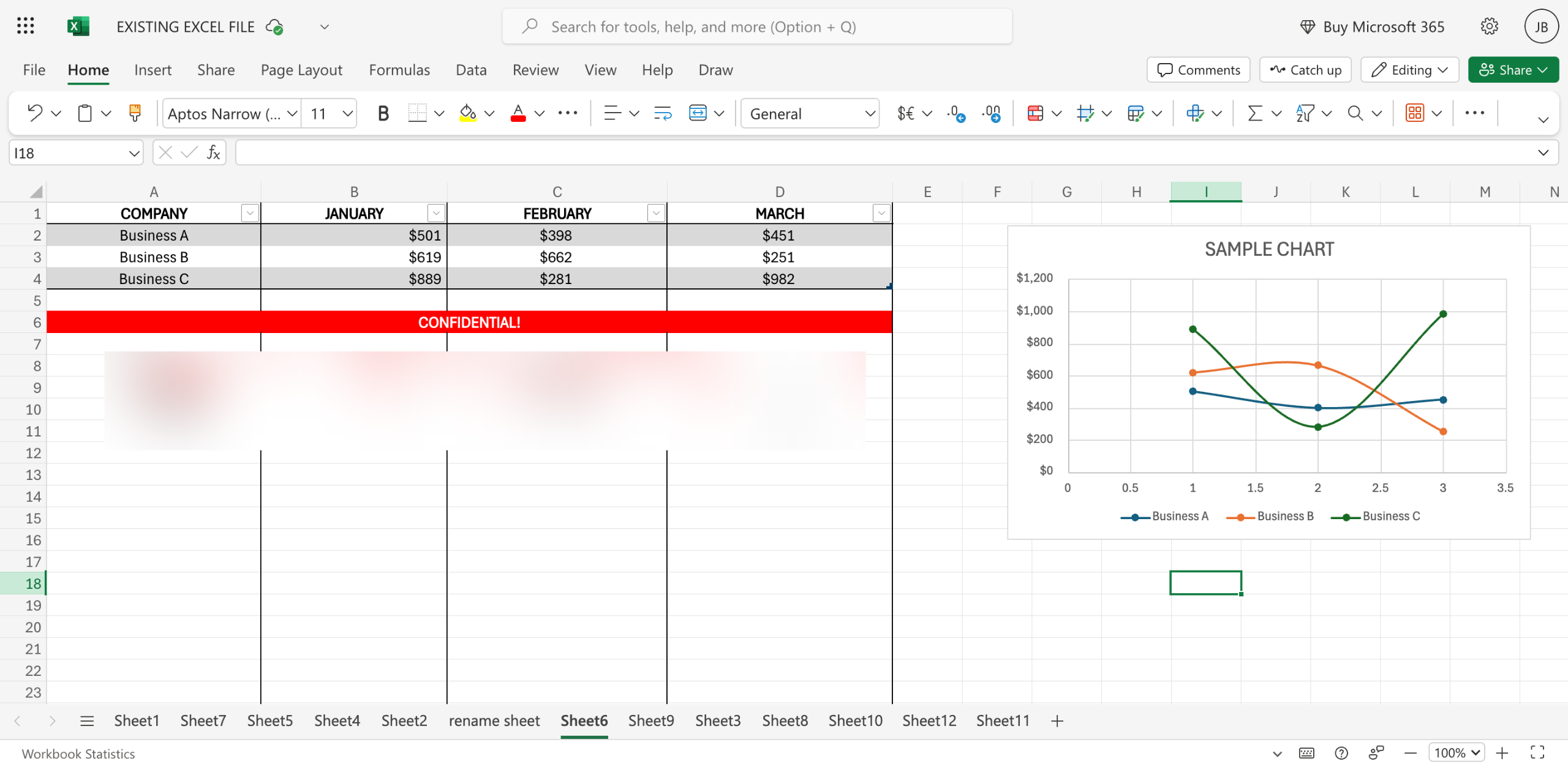 How to Remove the Table Formatting in Microsoft Excel