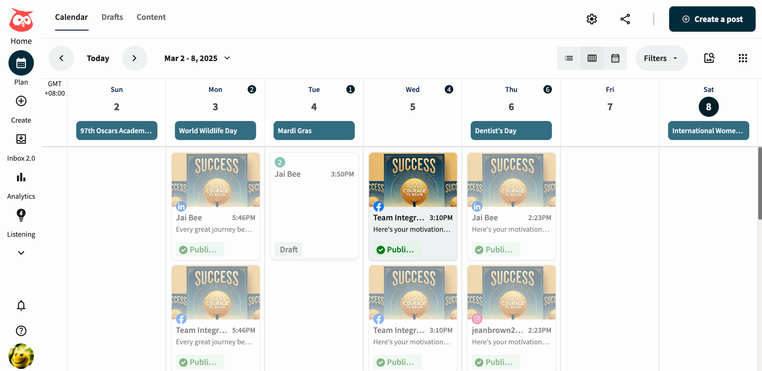 How to Copy Posts on Hootsuite