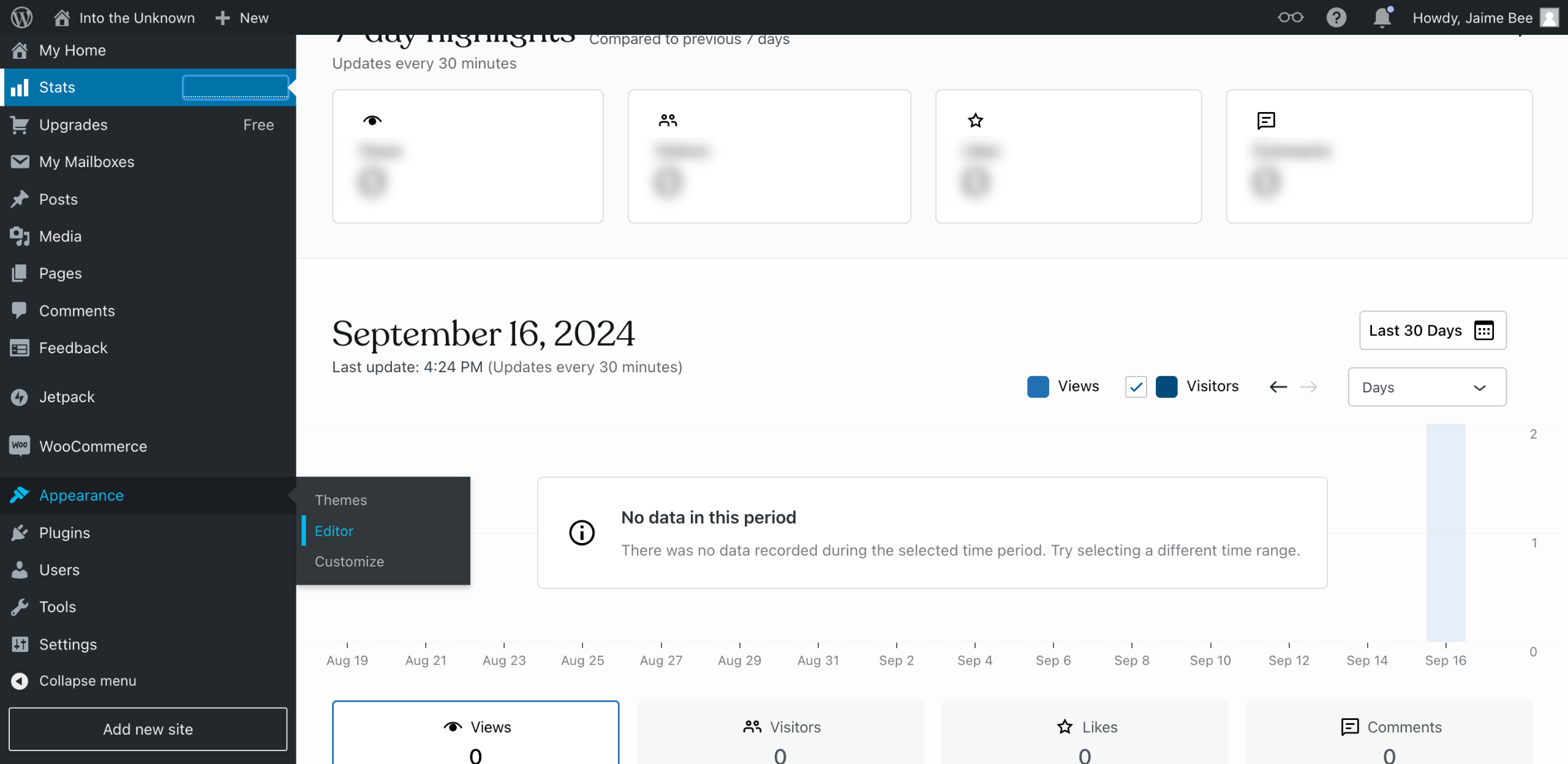 How to Edit the Footer in WordPress