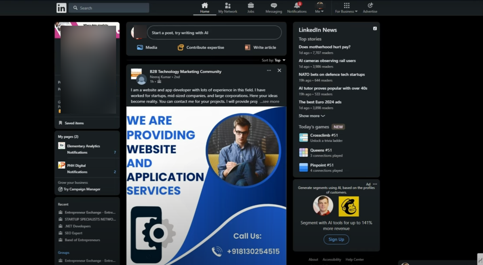 How to Export LinkedIn Company Followers