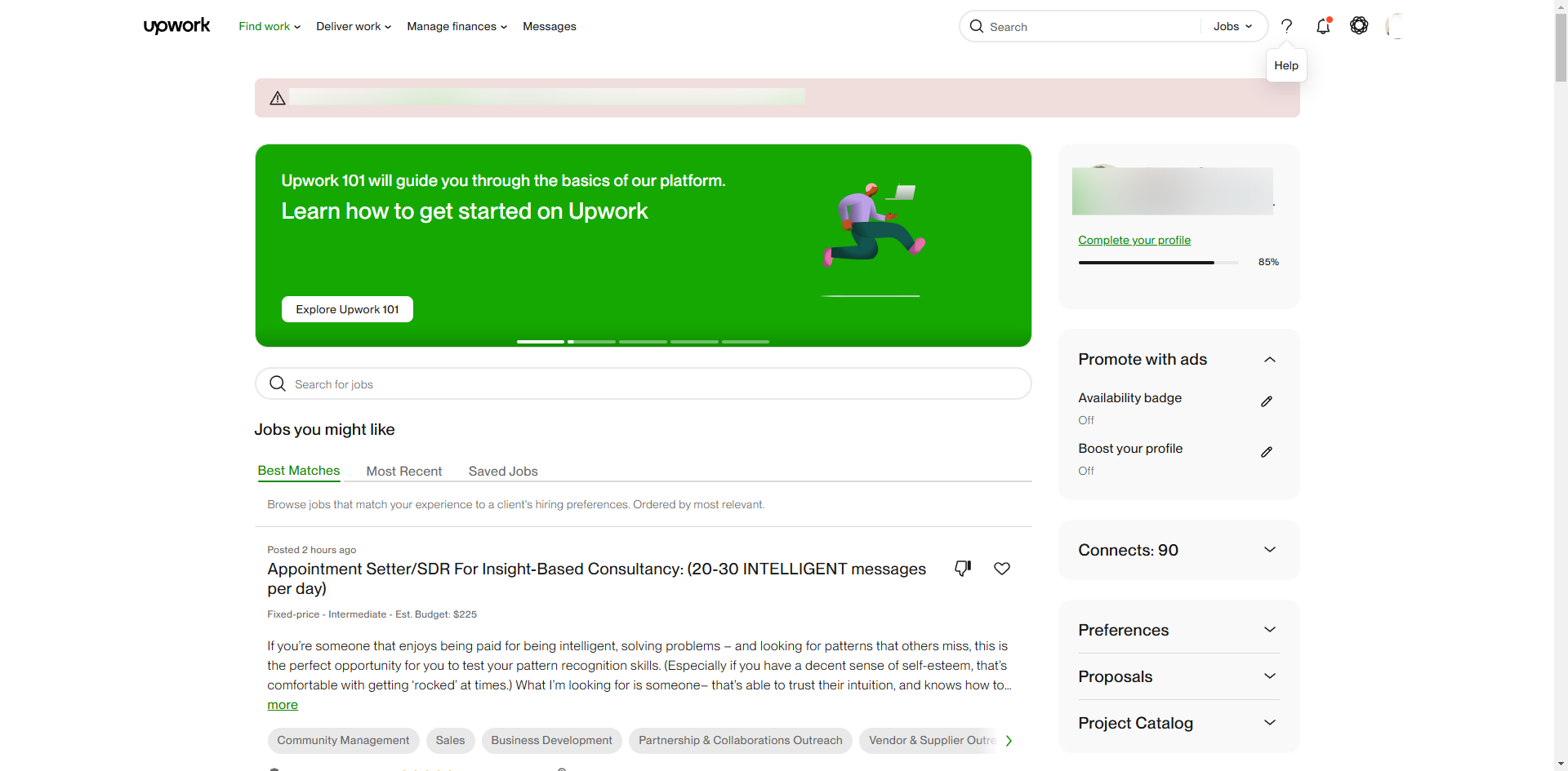 How to Contact Upwork Support