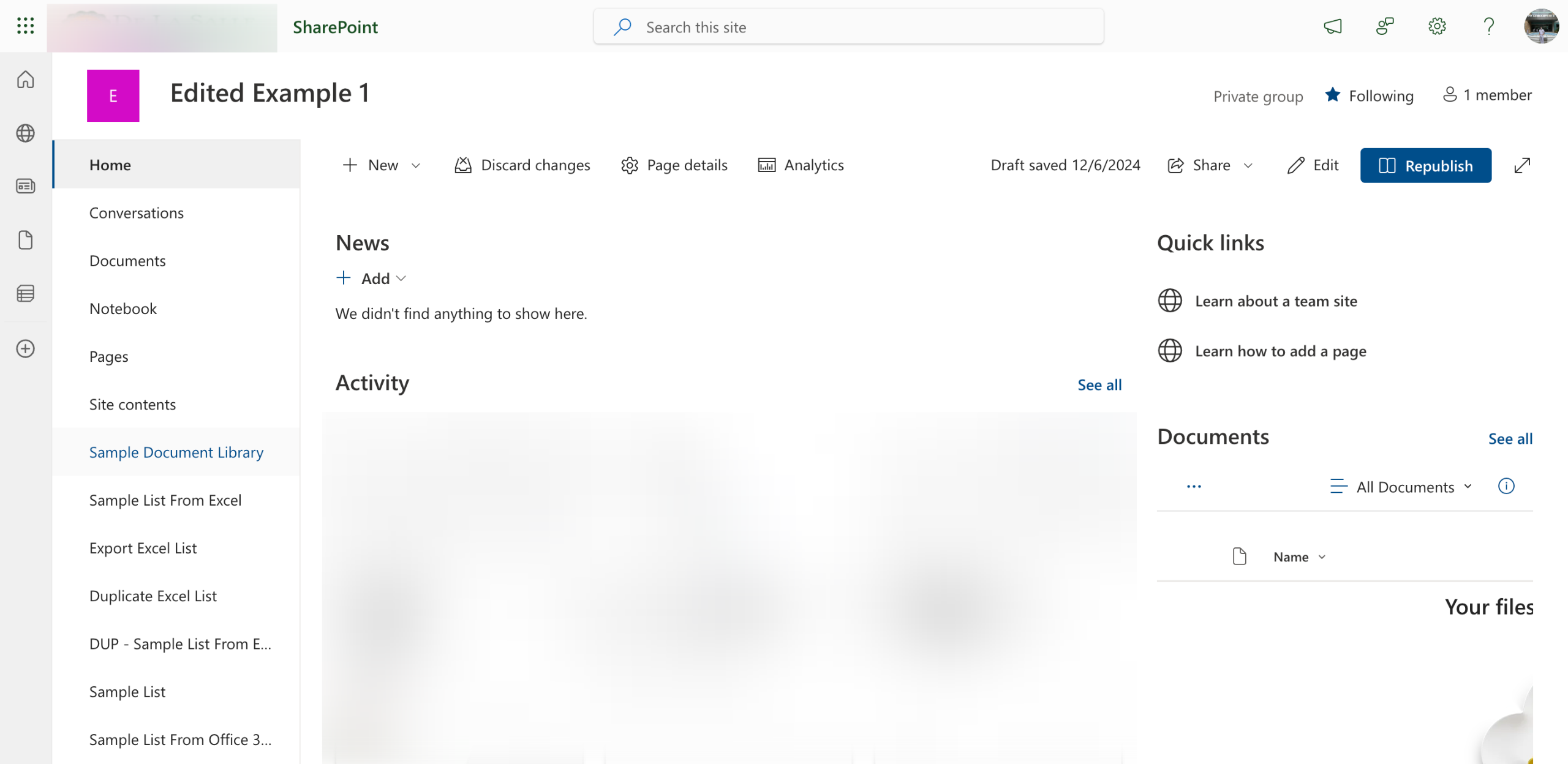 How to Rename a SharePoint Site Library