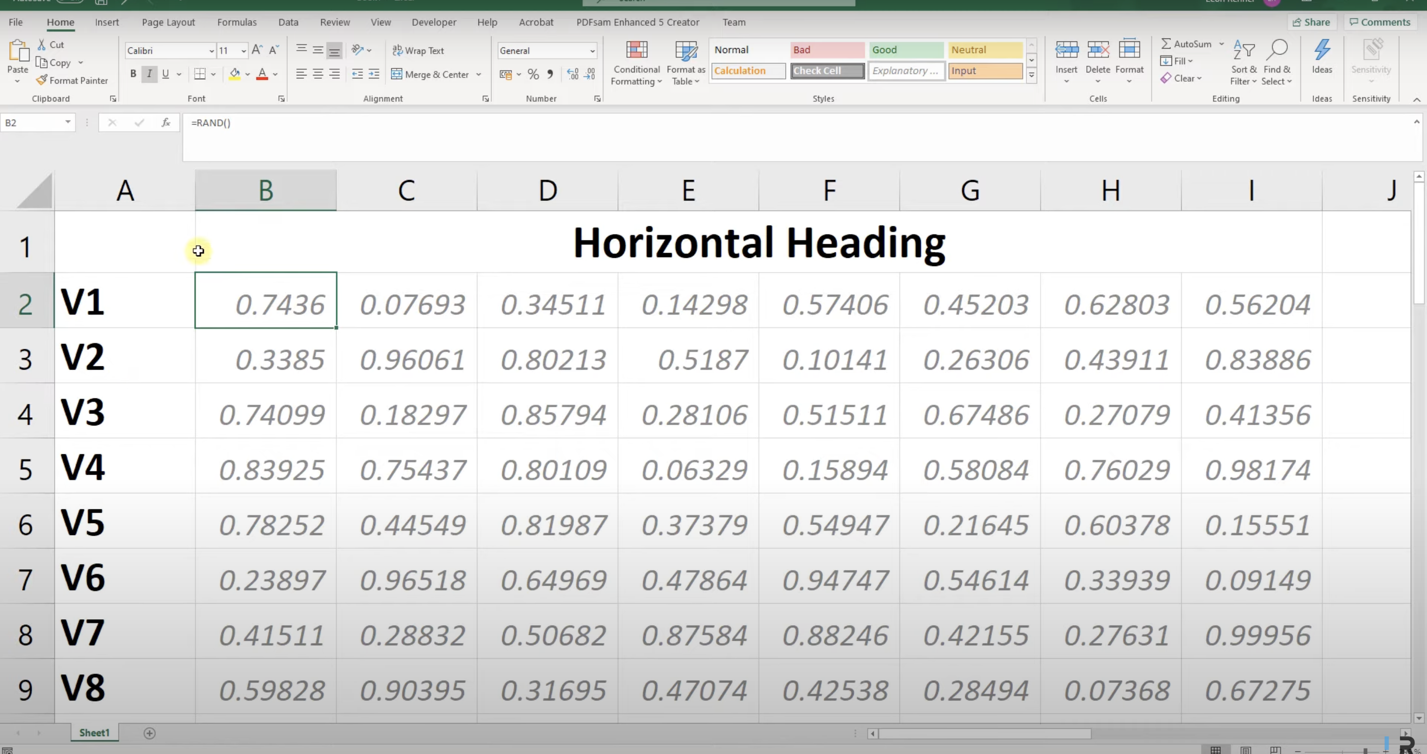 How to Keep Top Row Visible Microsoft Excel