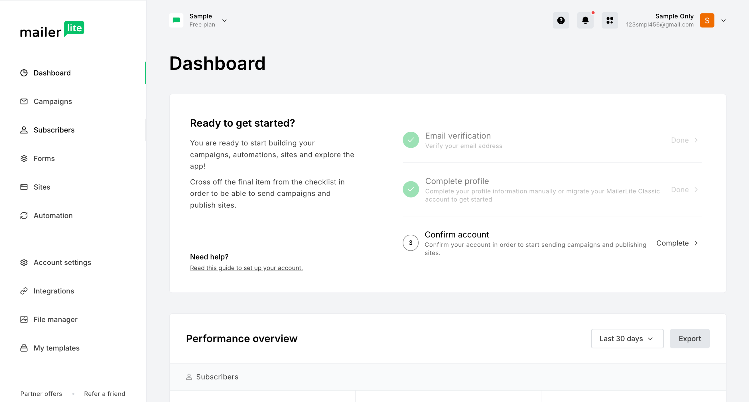 How to Create a Group in Mailerlite